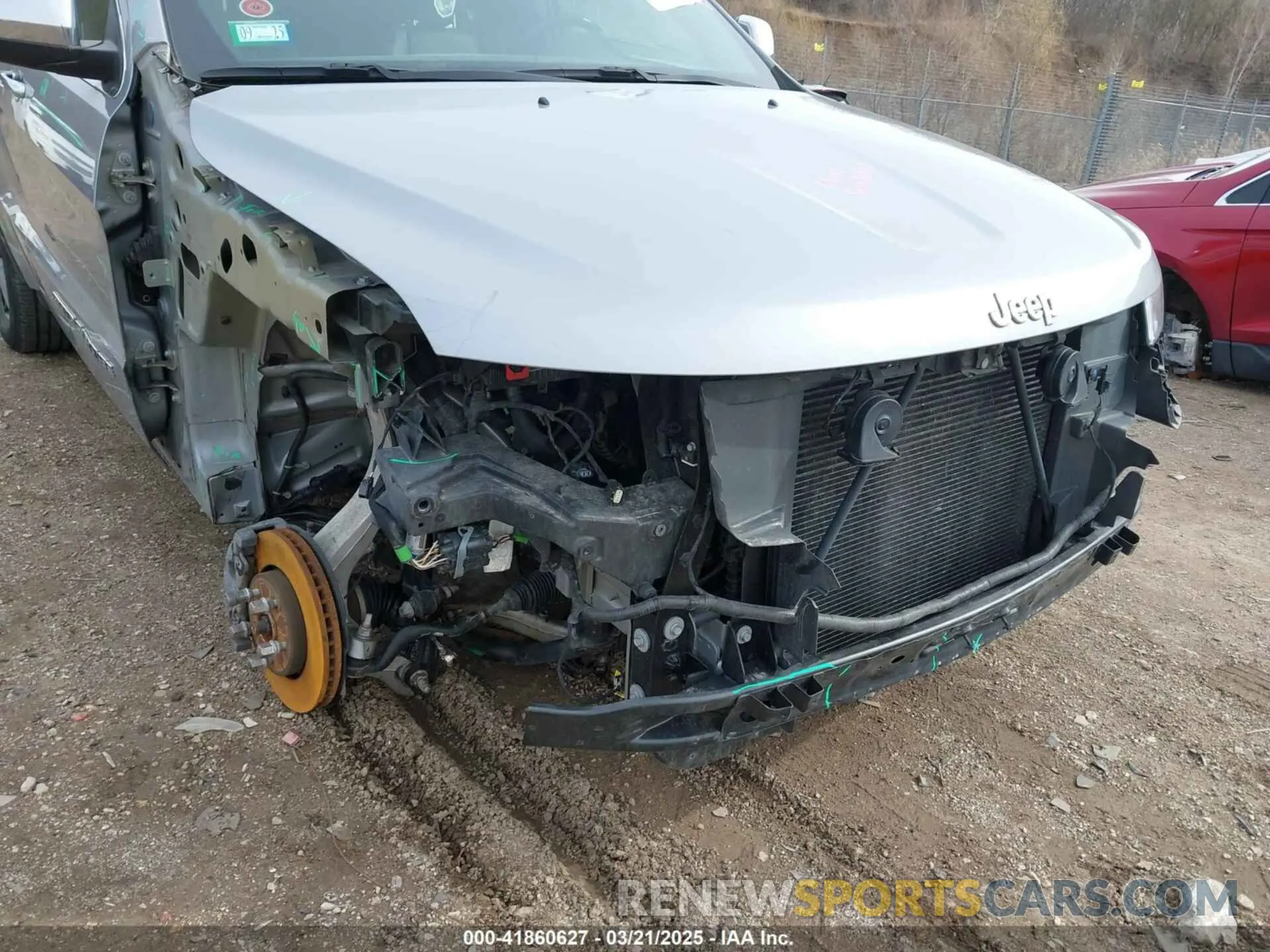 6 Photograph of a damaged car 1C4RJFBG5LC305045 JEEP GRAND CHEROKEE 2020