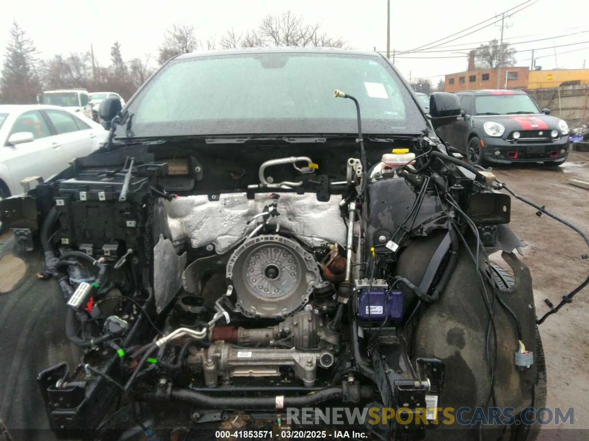10 Photograph of a damaged car 1C4RJFBG5LC326526 JEEP GRAND CHEROKEE 2020
