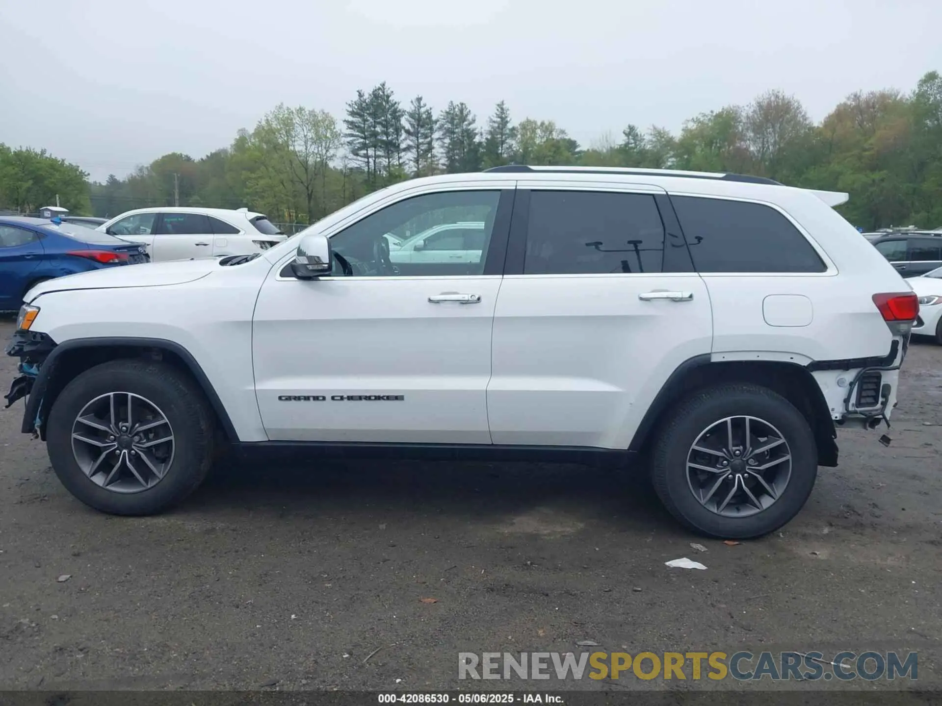 15 Photograph of a damaged car 1C4RJFBG6LC167435 JEEP GRAND CHEROKEE 2020
