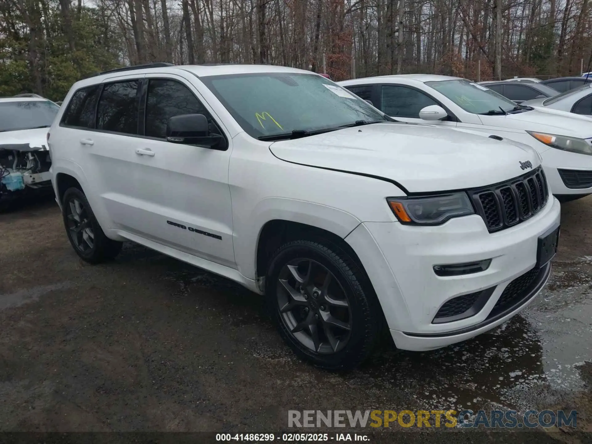 1 Photograph of a damaged car 1C4RJFBG6LC280382 JEEP GRAND CHEROKEE 2020