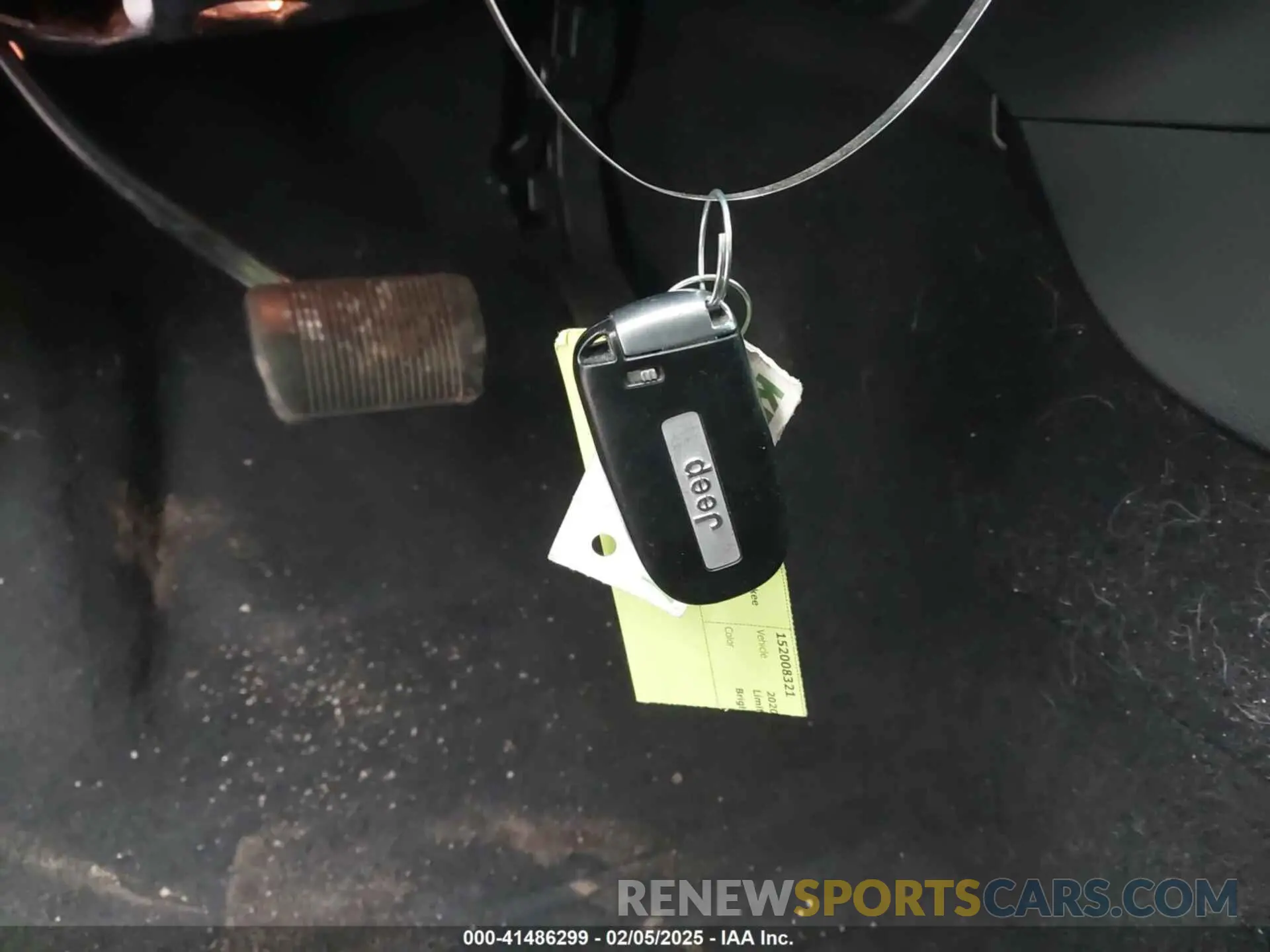 11 Photograph of a damaged car 1C4RJFBG6LC280382 JEEP GRAND CHEROKEE 2020