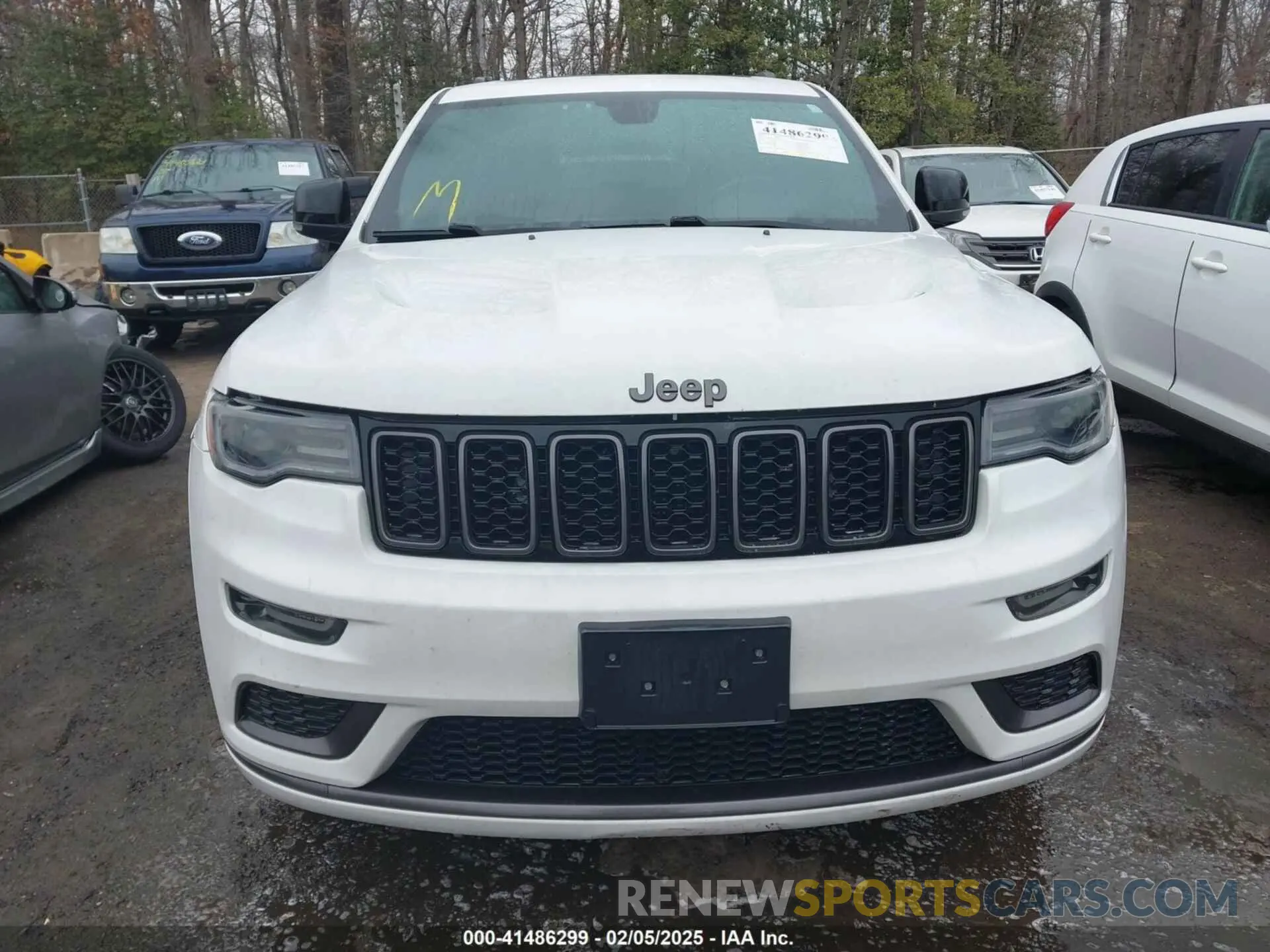 12 Photograph of a damaged car 1C4RJFBG6LC280382 JEEP GRAND CHEROKEE 2020