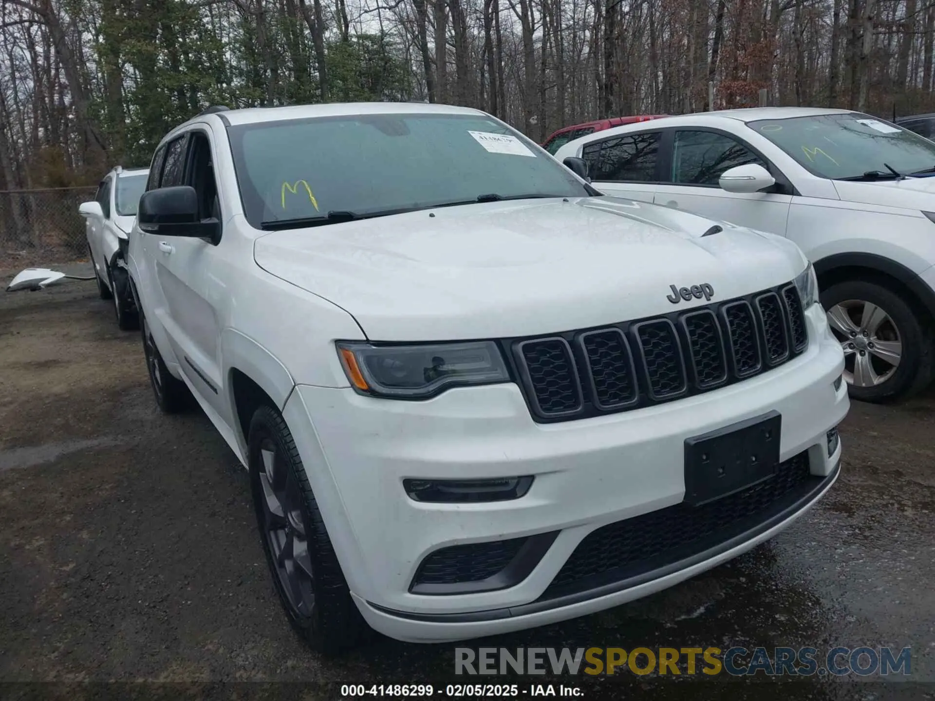 6 Photograph of a damaged car 1C4RJFBG6LC280382 JEEP GRAND CHEROKEE 2020