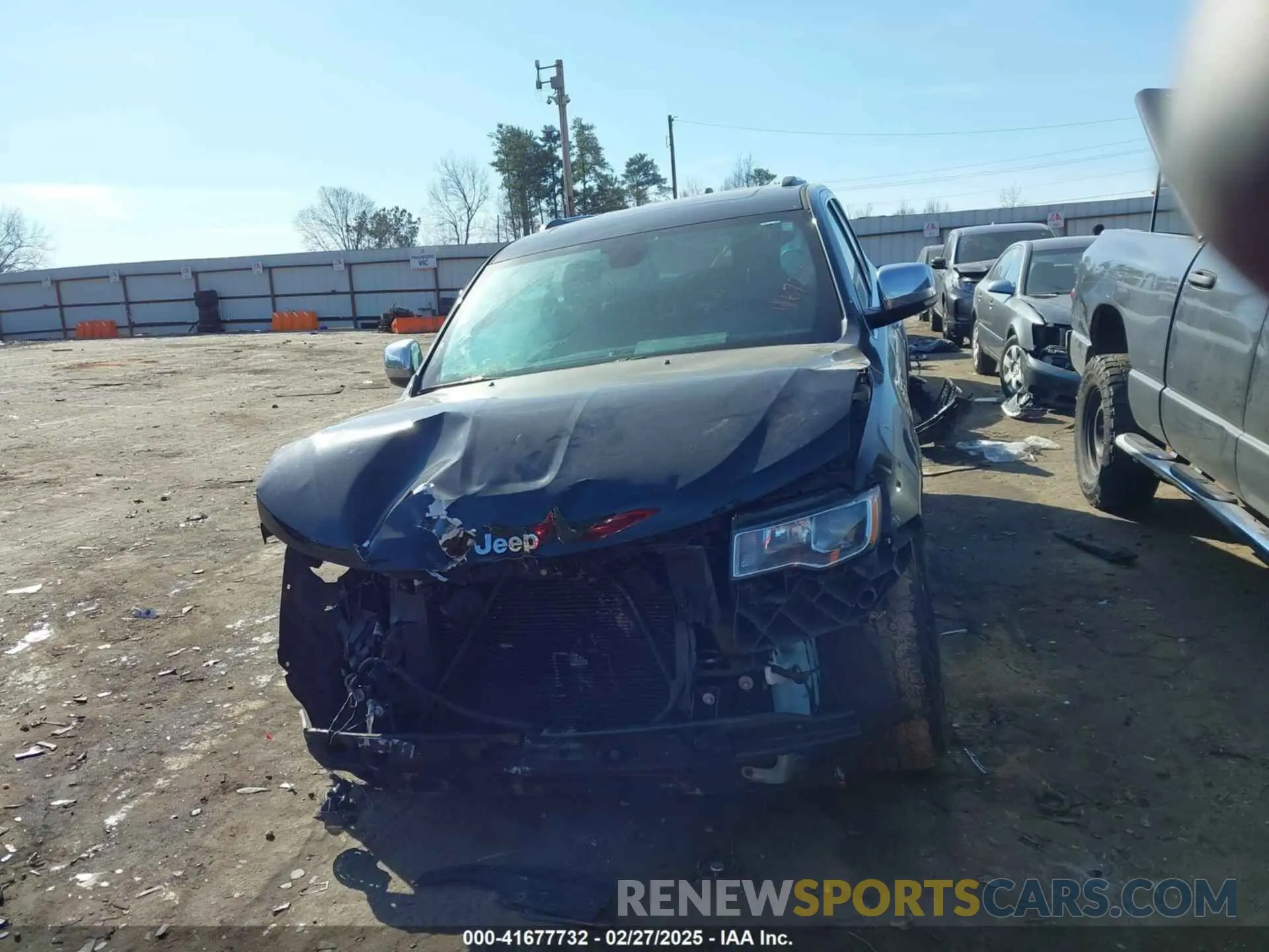 12 Photograph of a damaged car 1C4RJFBG6LC314627 JEEP GRAND CHEROKEE 2020