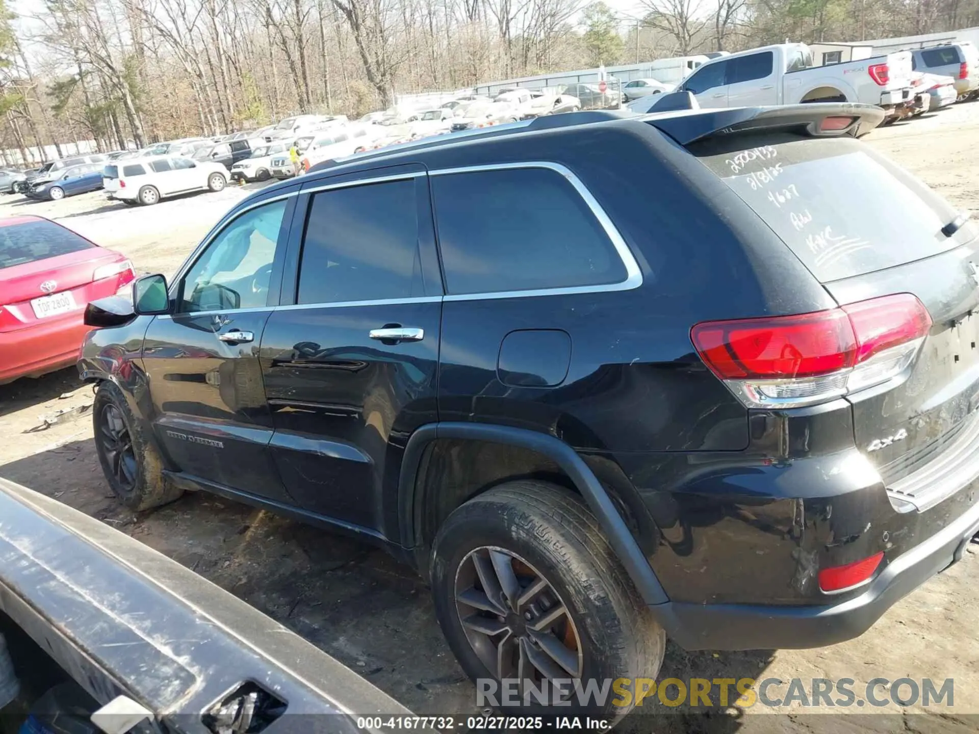 14 Photograph of a damaged car 1C4RJFBG6LC314627 JEEP GRAND CHEROKEE 2020