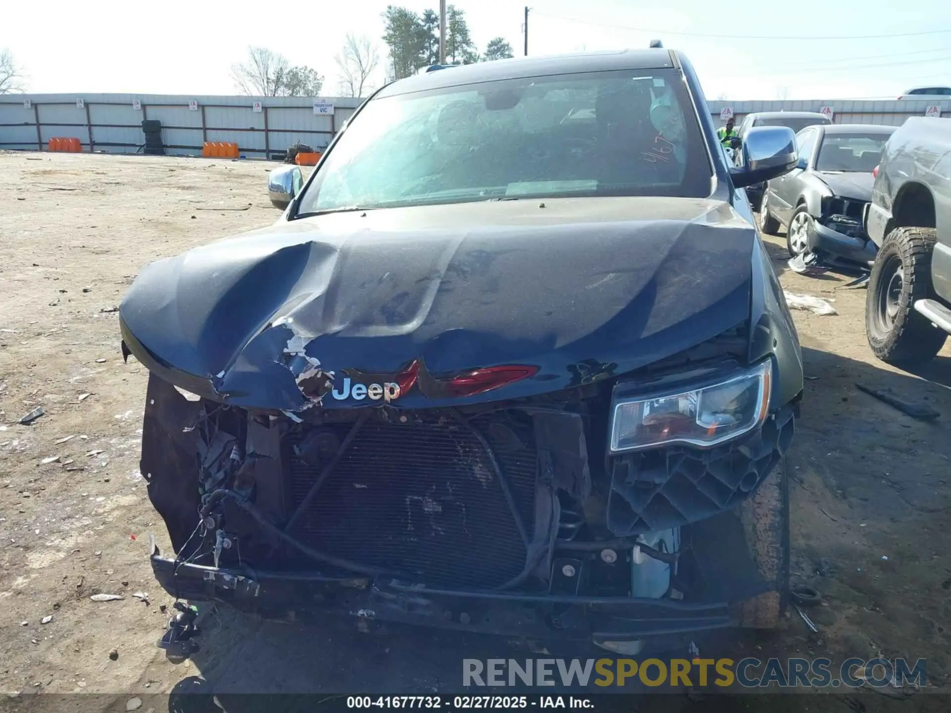 6 Photograph of a damaged car 1C4RJFBG6LC314627 JEEP GRAND CHEROKEE 2020