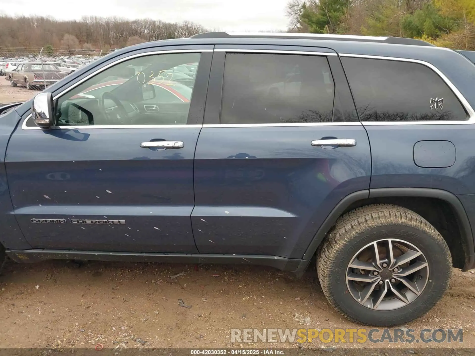 14 Фотография поврежденного автомобиля 1C4RJFBG6LC416672 JEEP GRAND CHEROKEE 2020