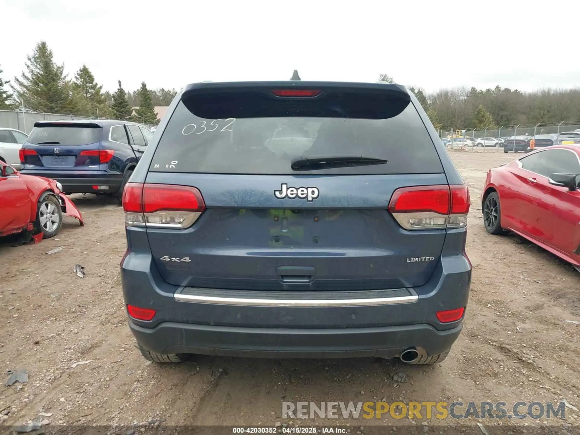 16 Фотография поврежденного автомобиля 1C4RJFBG6LC416672 JEEP GRAND CHEROKEE 2020