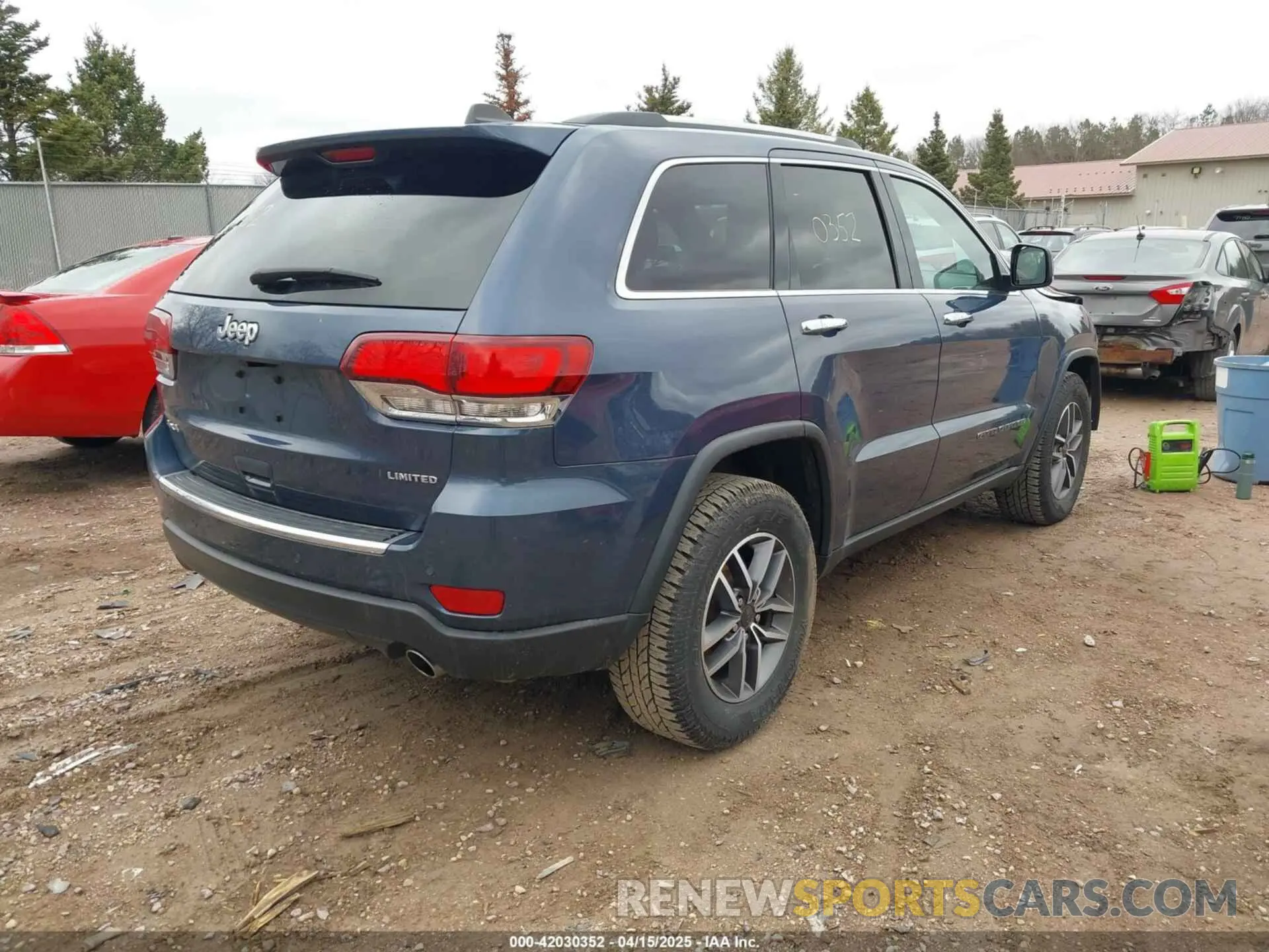 4 Фотография поврежденного автомобиля 1C4RJFBG6LC416672 JEEP GRAND CHEROKEE 2020