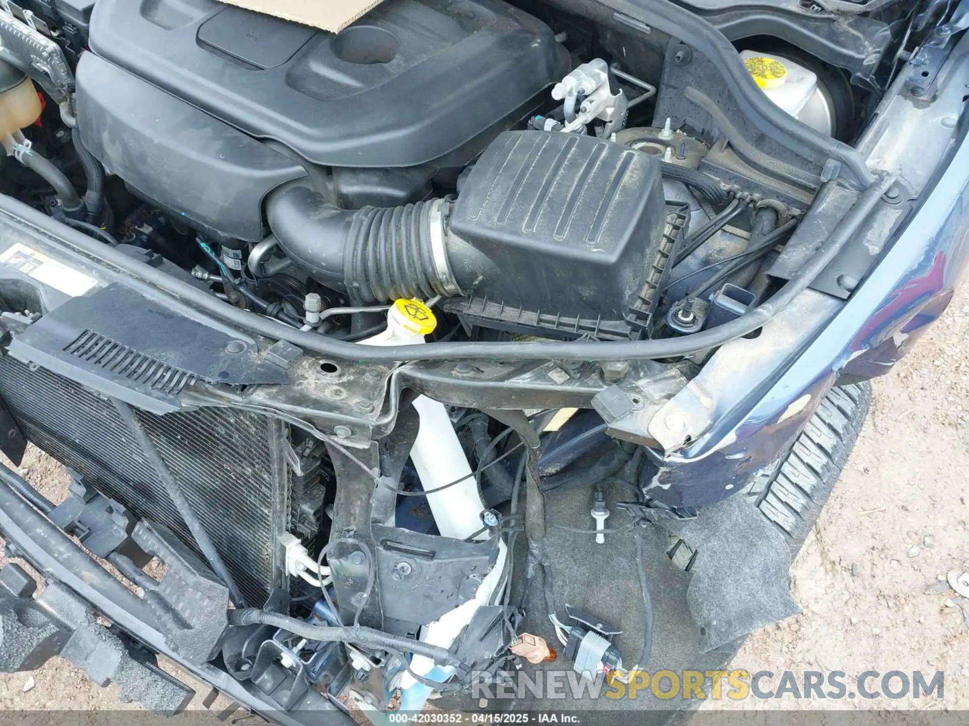 6 Фотография поврежденного автомобиля 1C4RJFBG6LC416672 JEEP GRAND CHEROKEE 2020