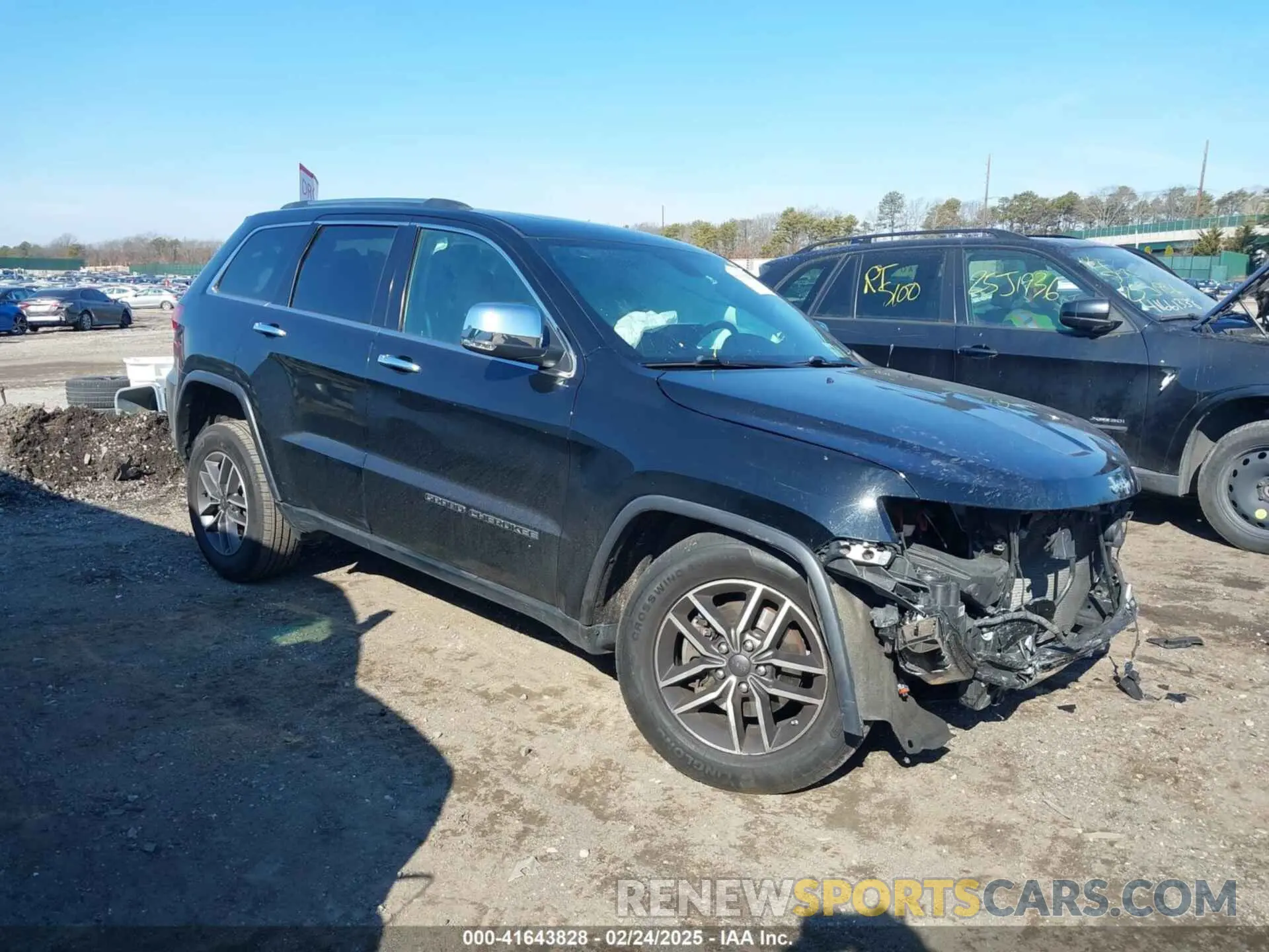 1 Фотография поврежденного автомобиля 1C4RJFBG6LC434606 JEEP GRAND CHEROKEE 2020