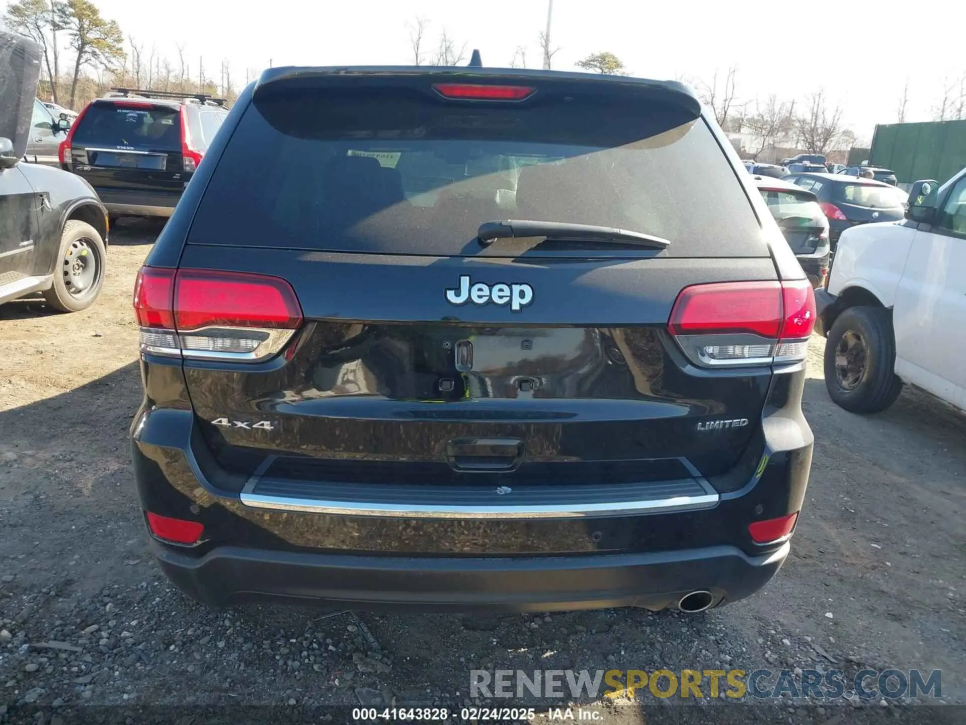 17 Фотография поврежденного автомобиля 1C4RJFBG6LC434606 JEEP GRAND CHEROKEE 2020