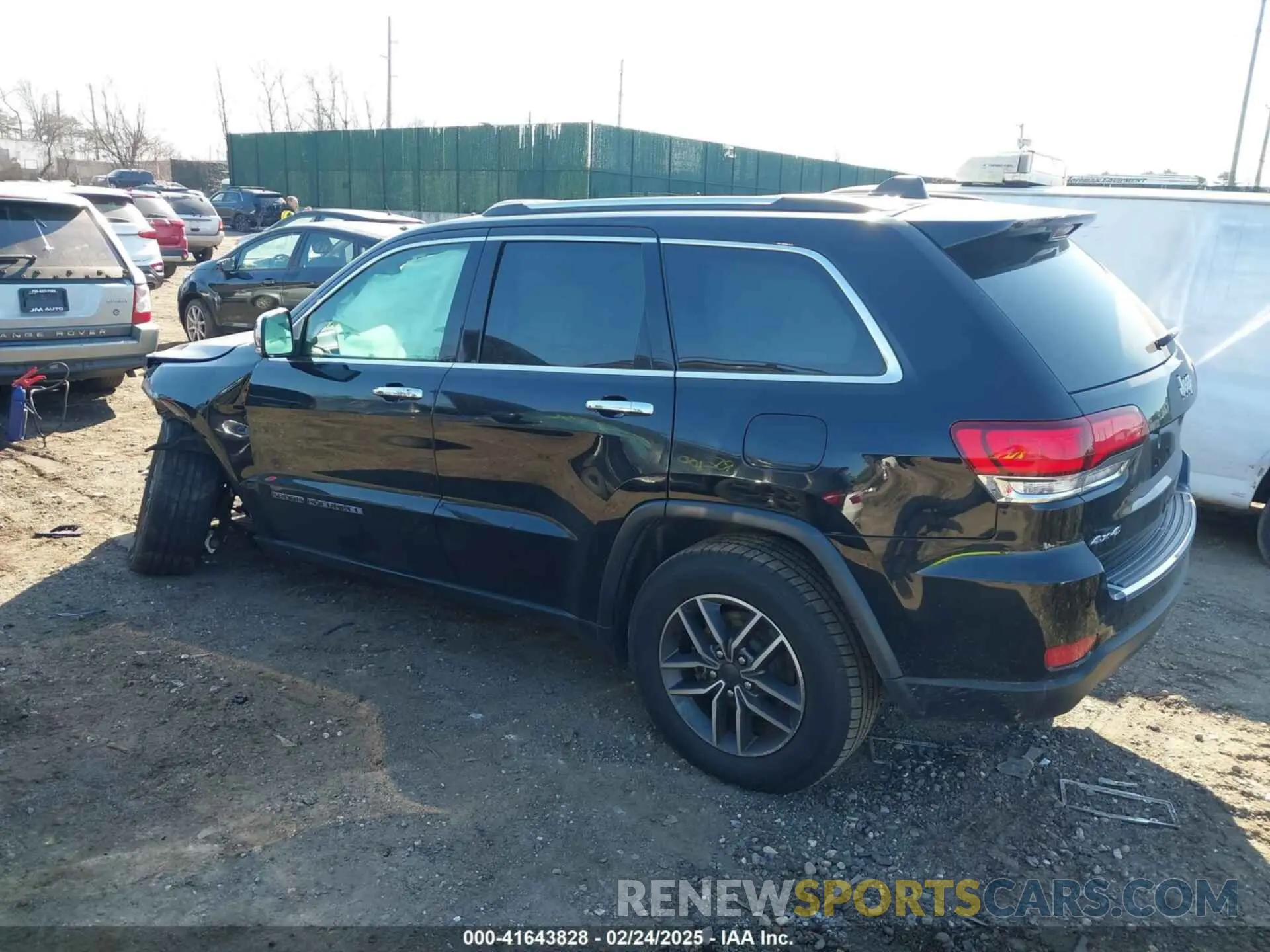 3 Фотография поврежденного автомобиля 1C4RJFBG6LC434606 JEEP GRAND CHEROKEE 2020