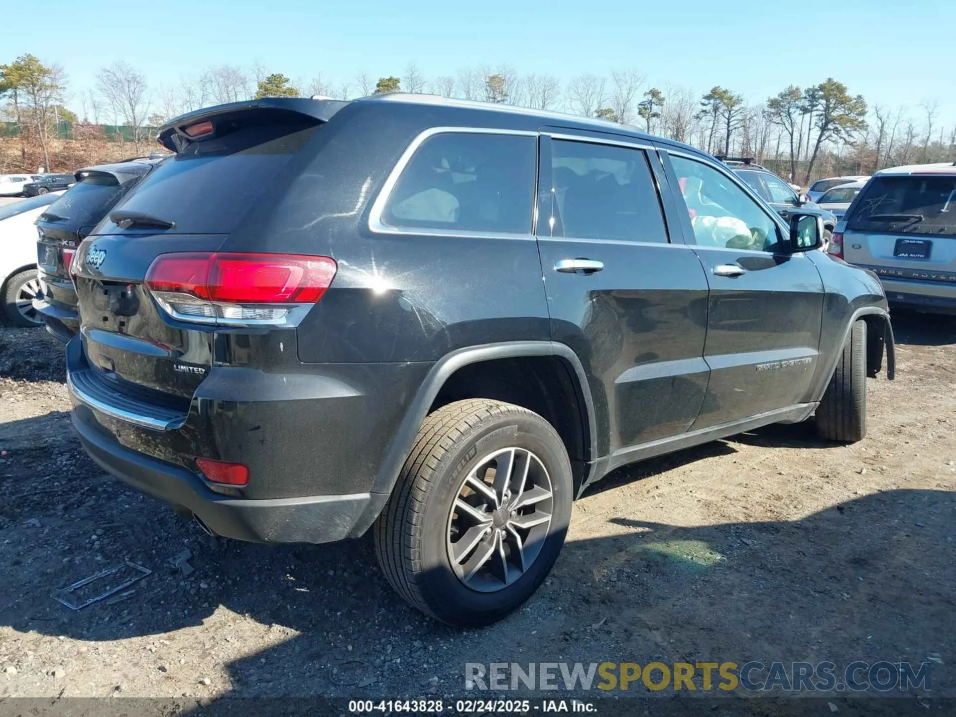 4 Фотография поврежденного автомобиля 1C4RJFBG6LC434606 JEEP GRAND CHEROKEE 2020