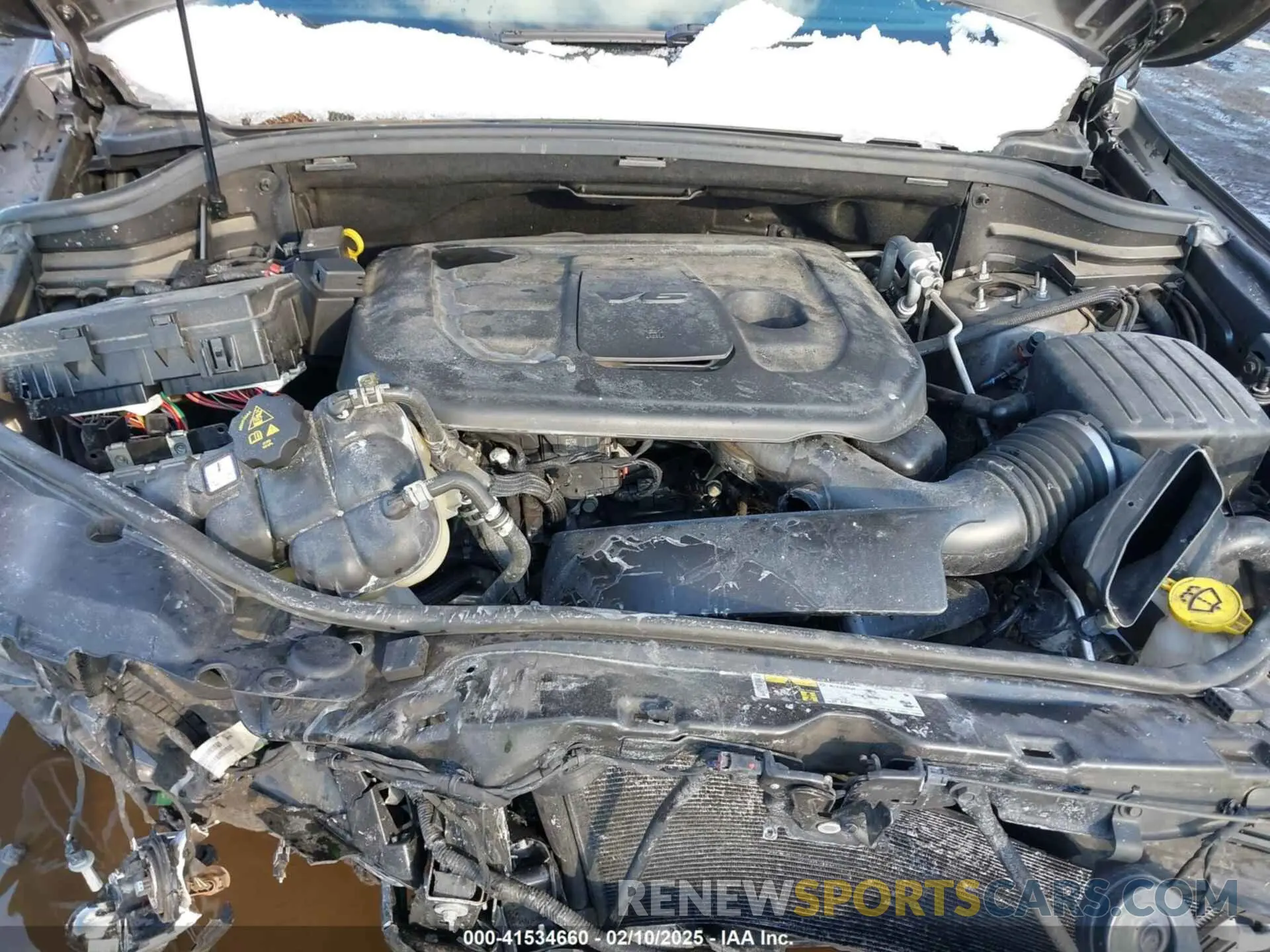 10 Фотография поврежденного автомобиля 1C4RJFBG7LC112024 JEEP GRAND CHEROKEE 2020
