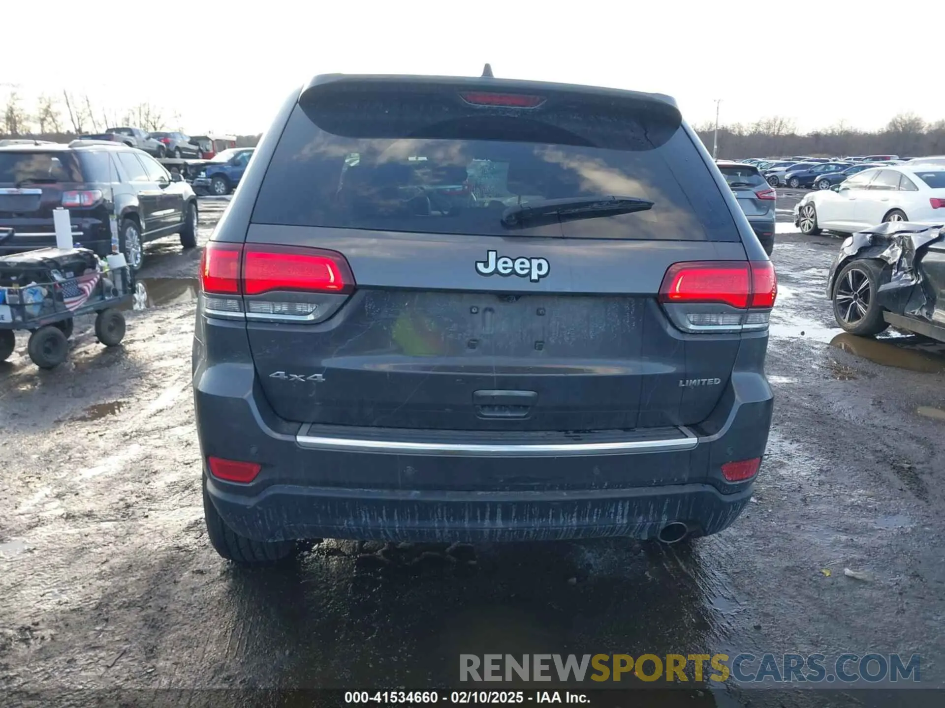 16 Фотография поврежденного автомобиля 1C4RJFBG7LC112024 JEEP GRAND CHEROKEE 2020