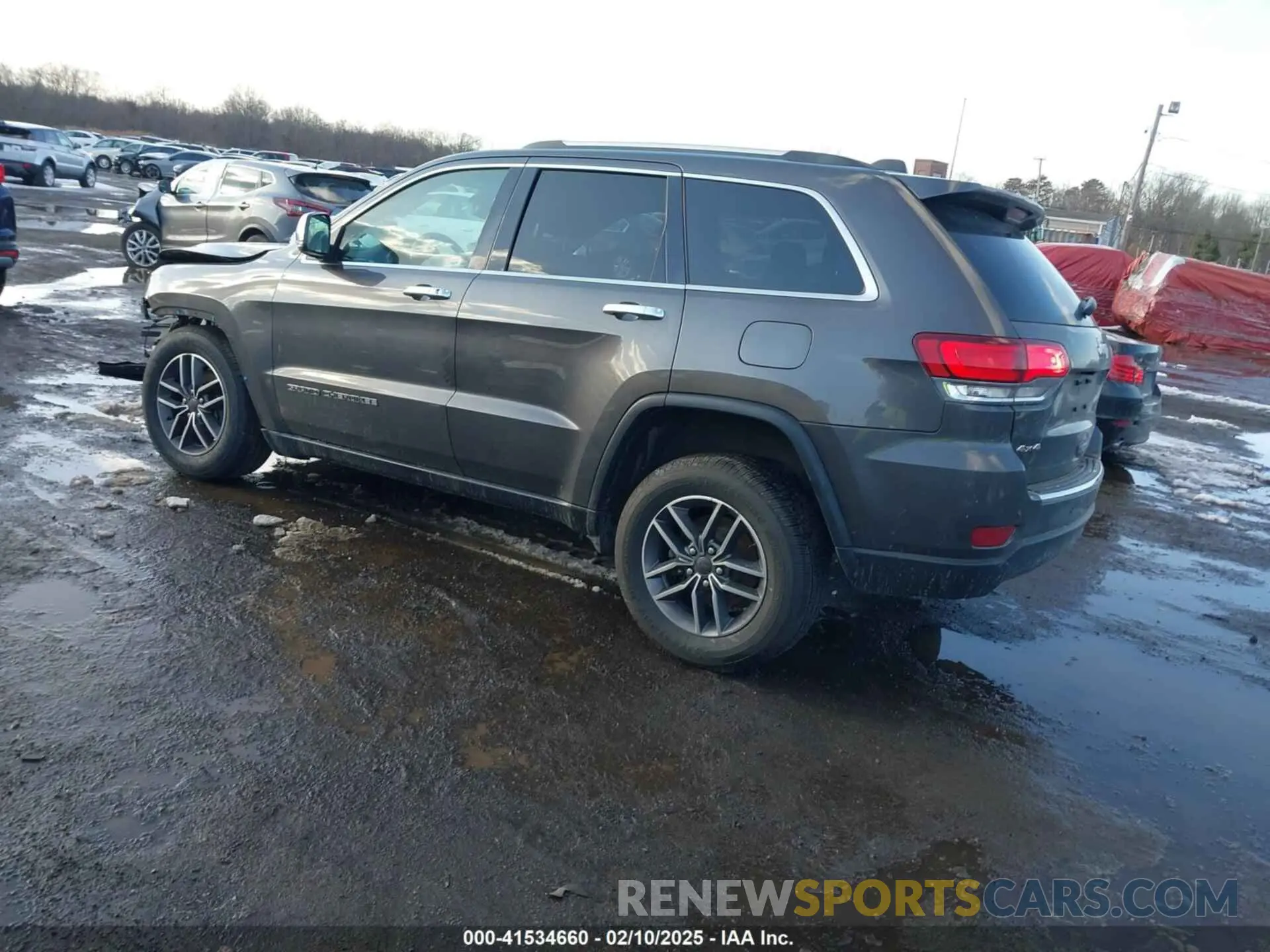 3 Фотография поврежденного автомобиля 1C4RJFBG7LC112024 JEEP GRAND CHEROKEE 2020