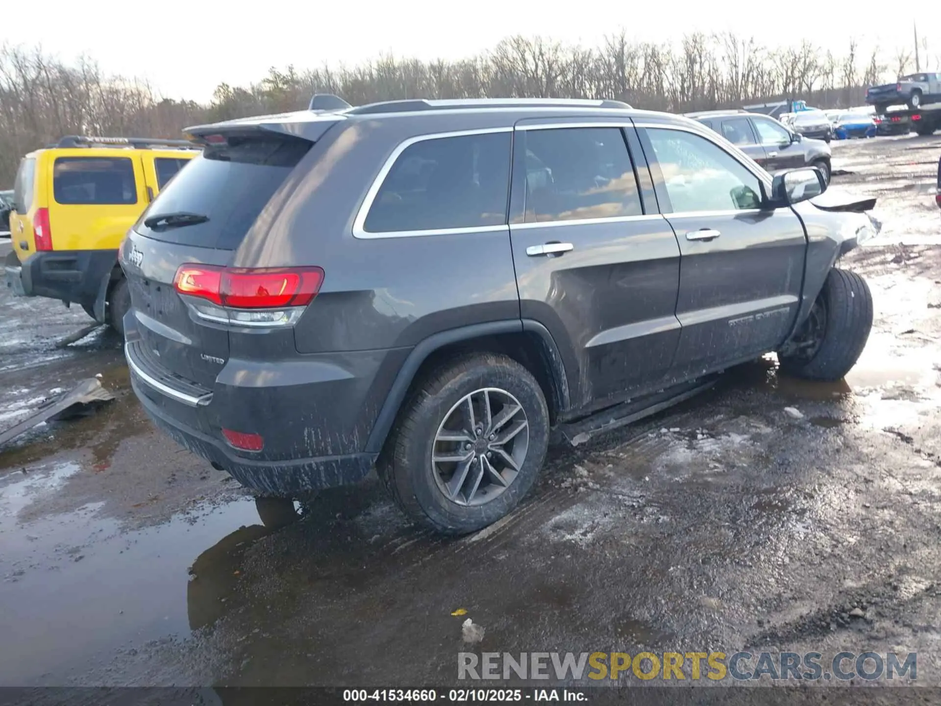 4 Фотография поврежденного автомобиля 1C4RJFBG7LC112024 JEEP GRAND CHEROKEE 2020
