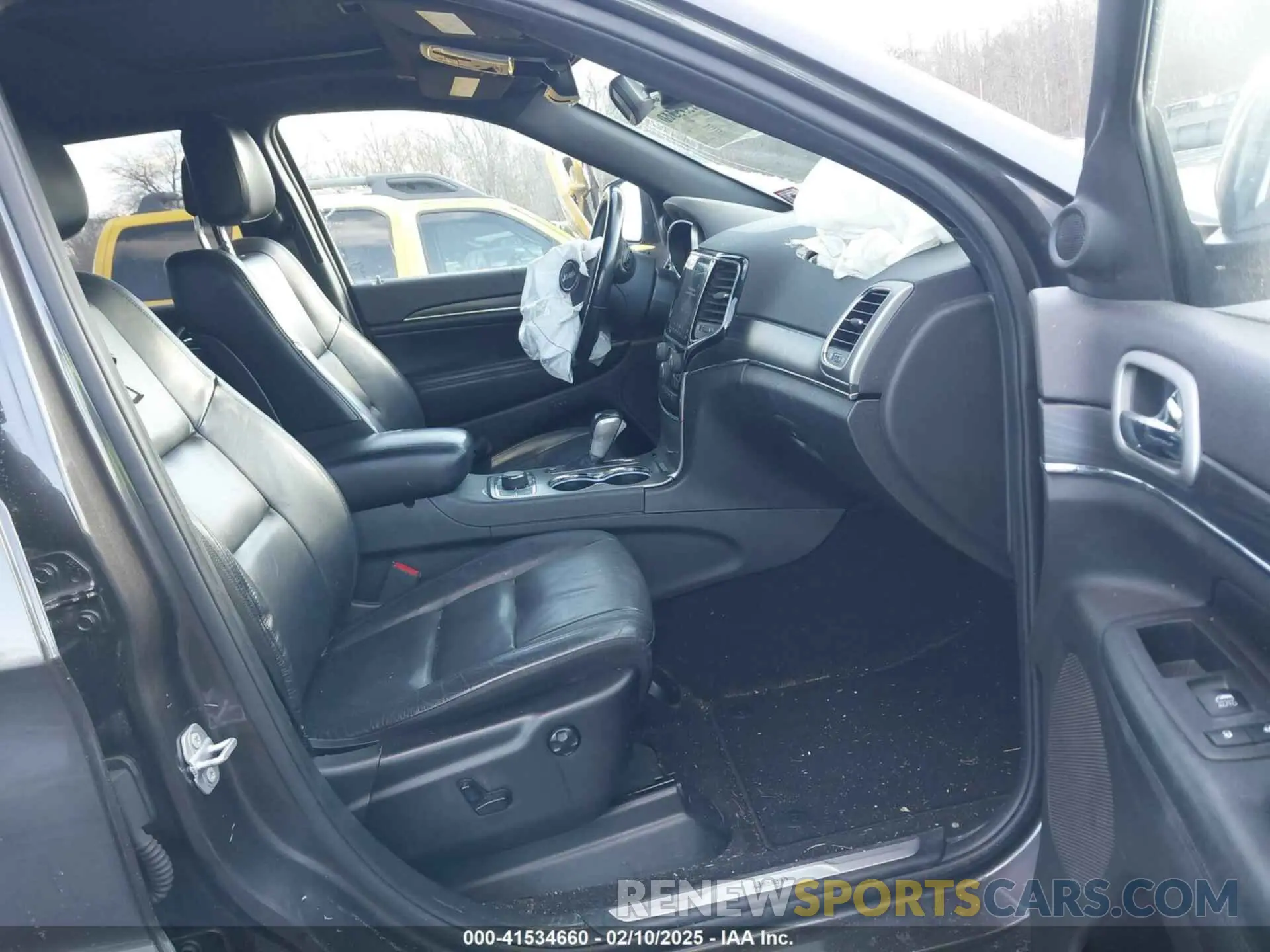 5 Фотография поврежденного автомобиля 1C4RJFBG7LC112024 JEEP GRAND CHEROKEE 2020