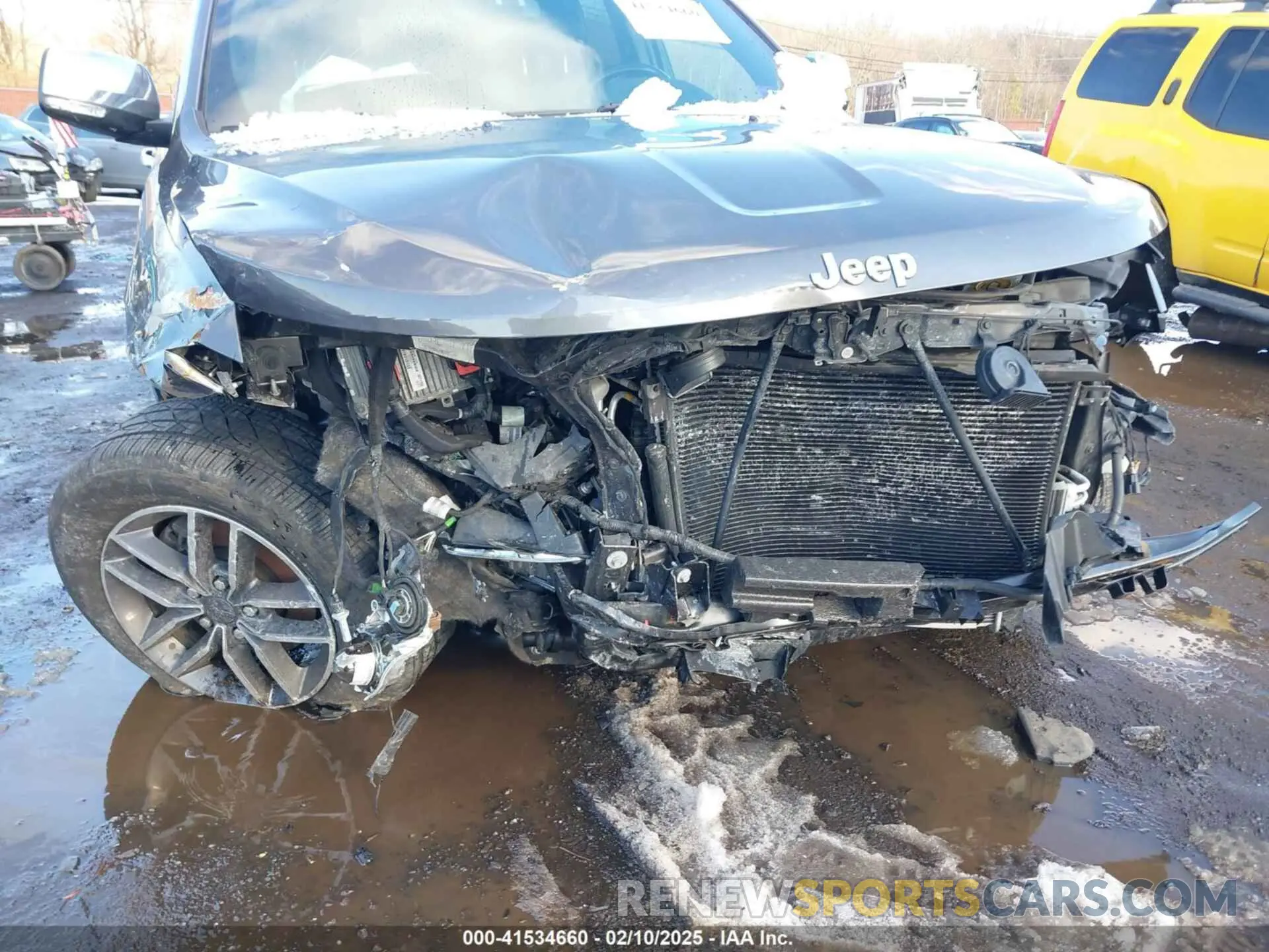 6 Фотография поврежденного автомобиля 1C4RJFBG7LC112024 JEEP GRAND CHEROKEE 2020