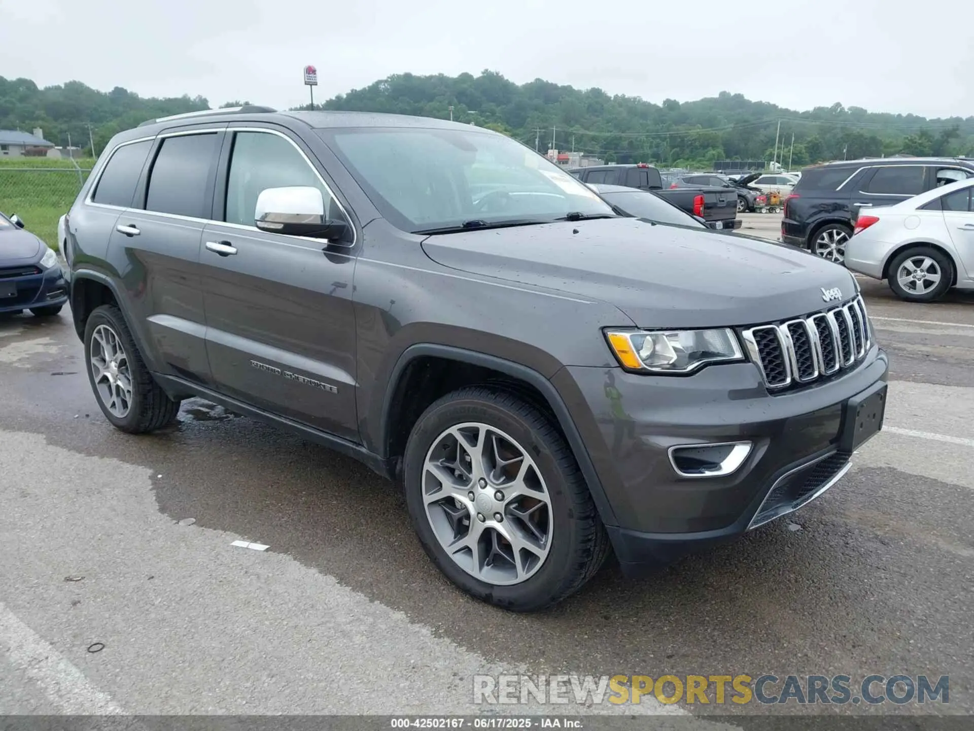 1 Фотография поврежденного автомобиля 1C4RJFBG7LC232518 JEEP GRAND CHEROKEE 2020