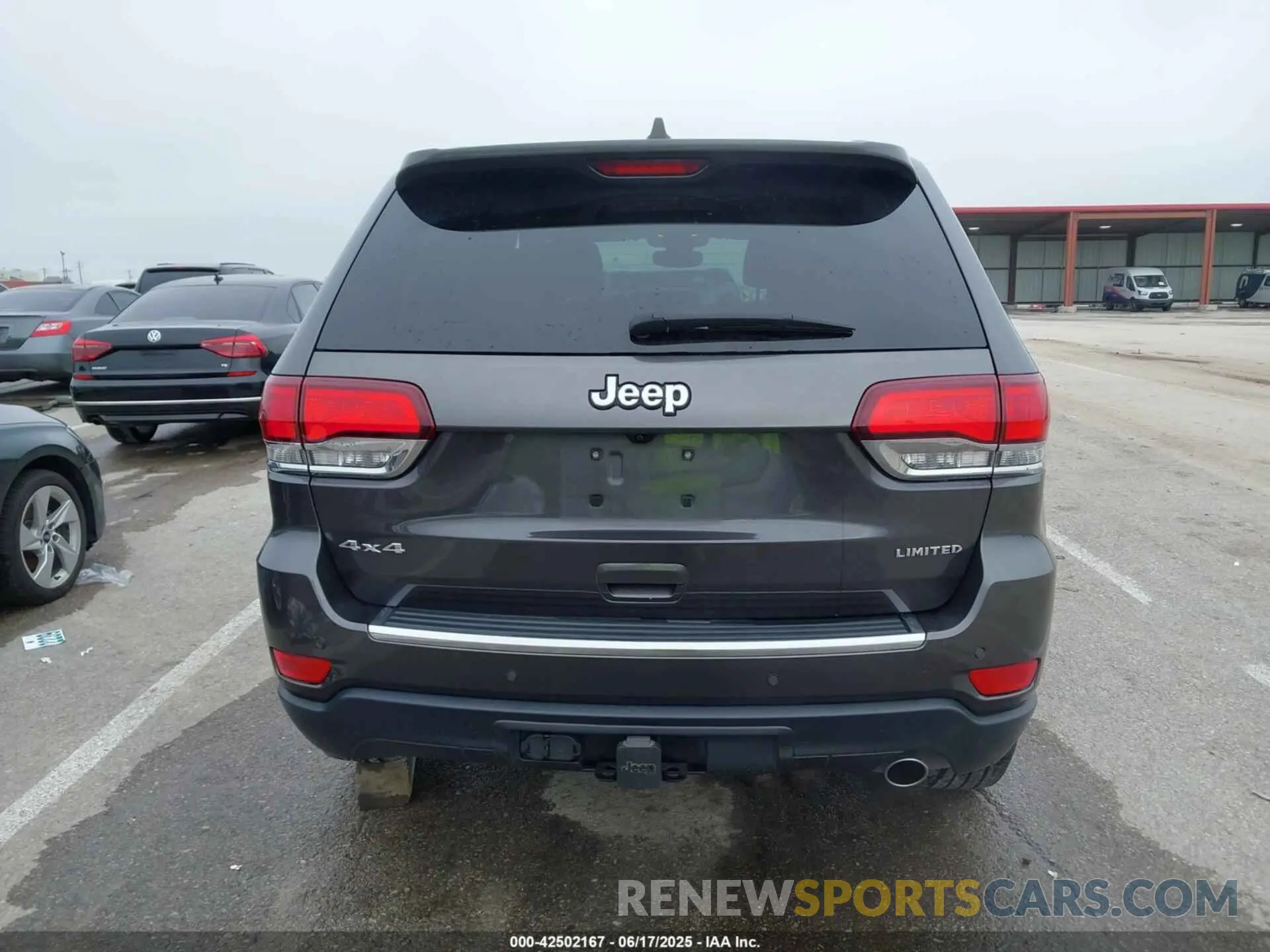 16 Фотография поврежденного автомобиля 1C4RJFBG7LC232518 JEEP GRAND CHEROKEE 2020