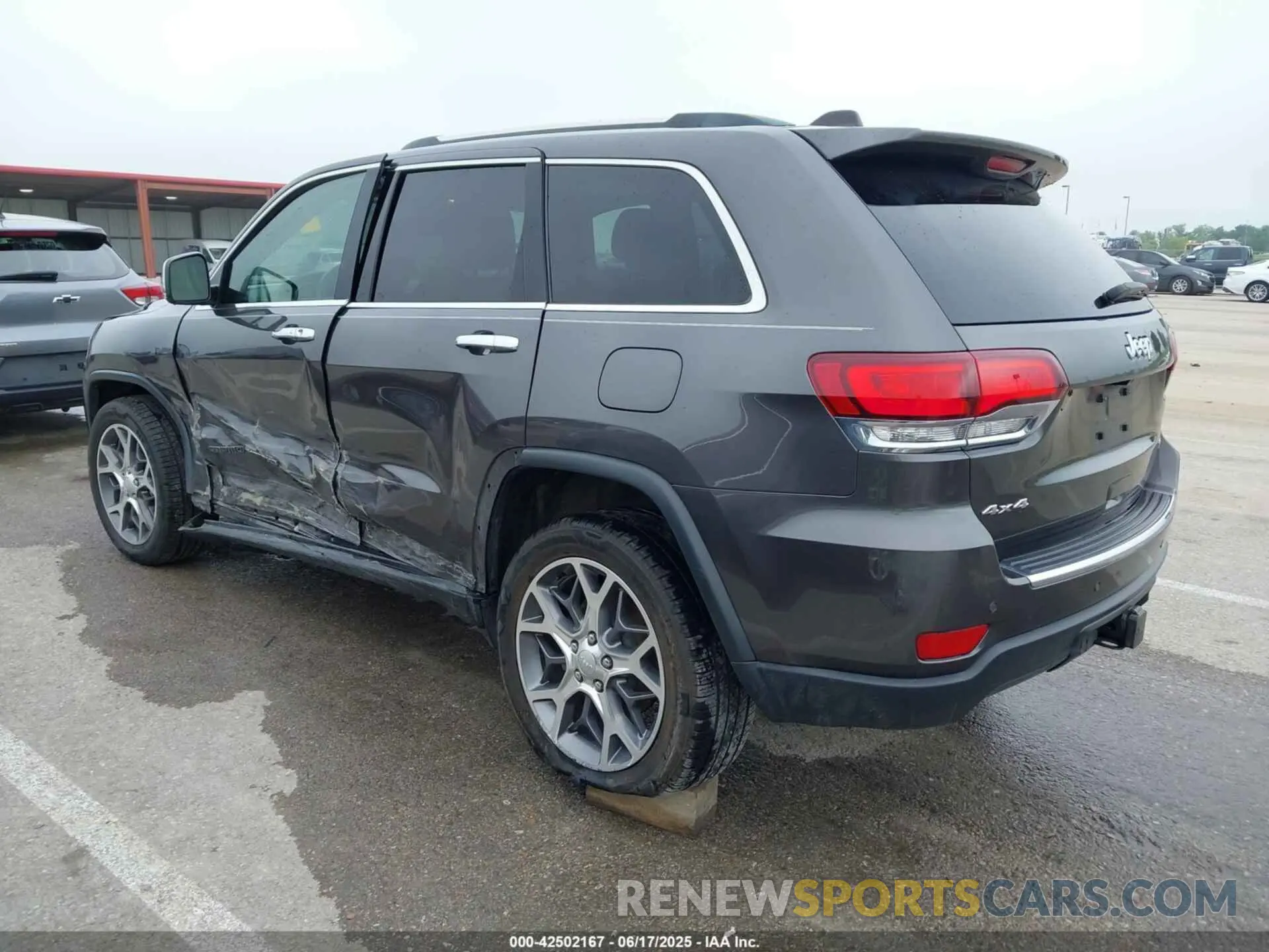 3 Фотография поврежденного автомобиля 1C4RJFBG7LC232518 JEEP GRAND CHEROKEE 2020
