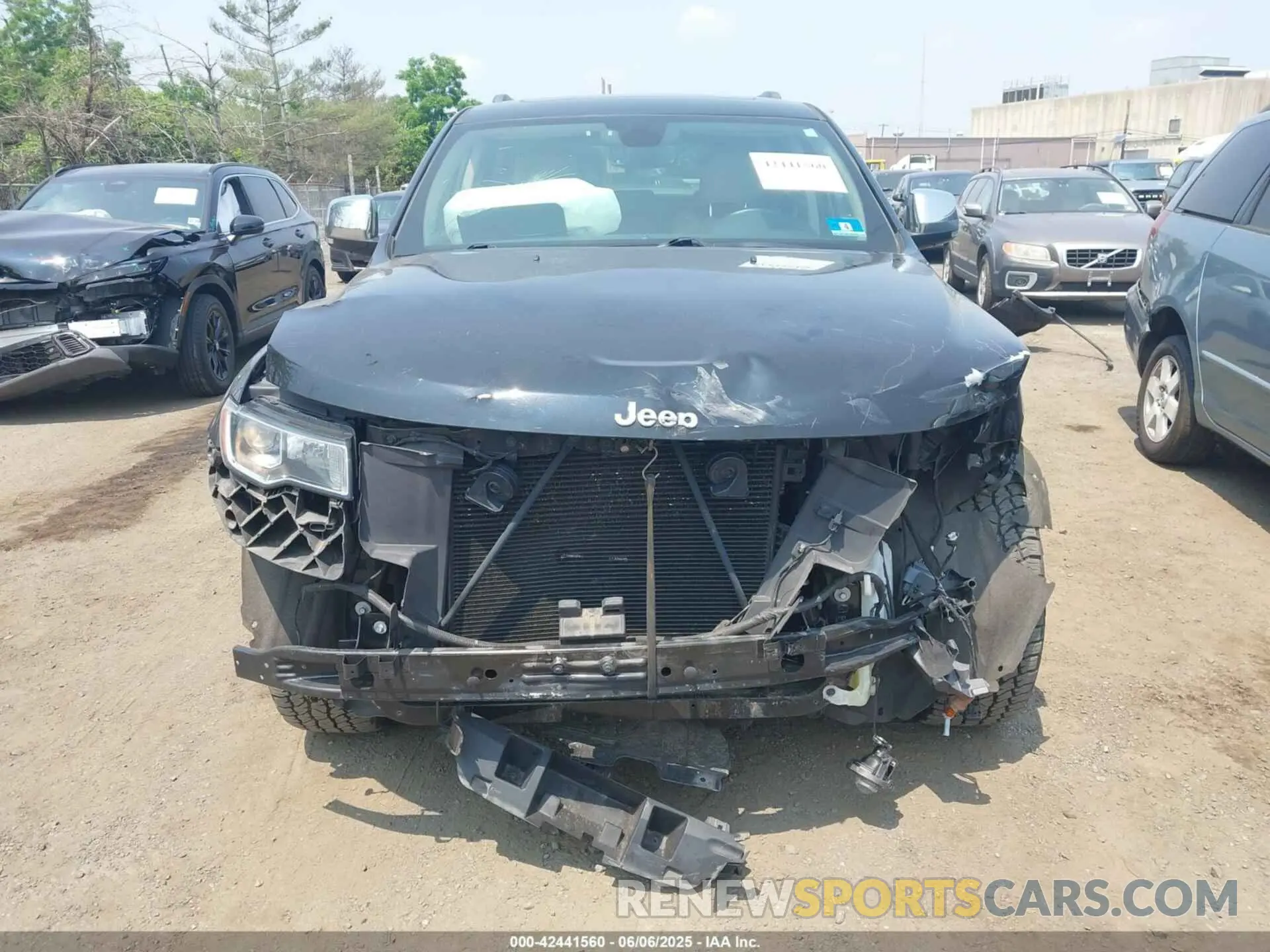 13 Фотография поврежденного автомобиля 1C4RJFBG7LC293660 JEEP GRAND CHEROKEE 2020