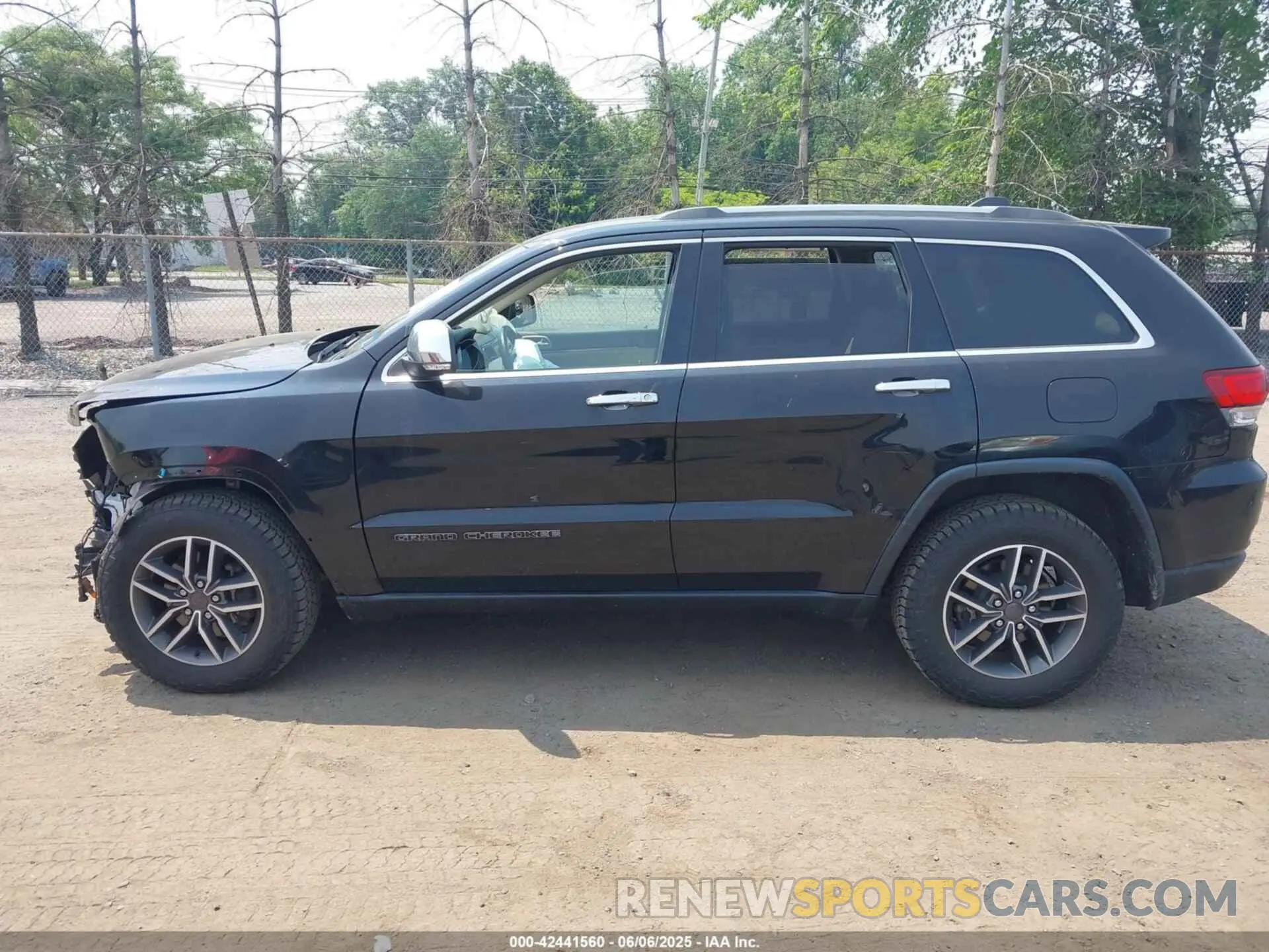 15 Фотография поврежденного автомобиля 1C4RJFBG7LC293660 JEEP GRAND CHEROKEE 2020