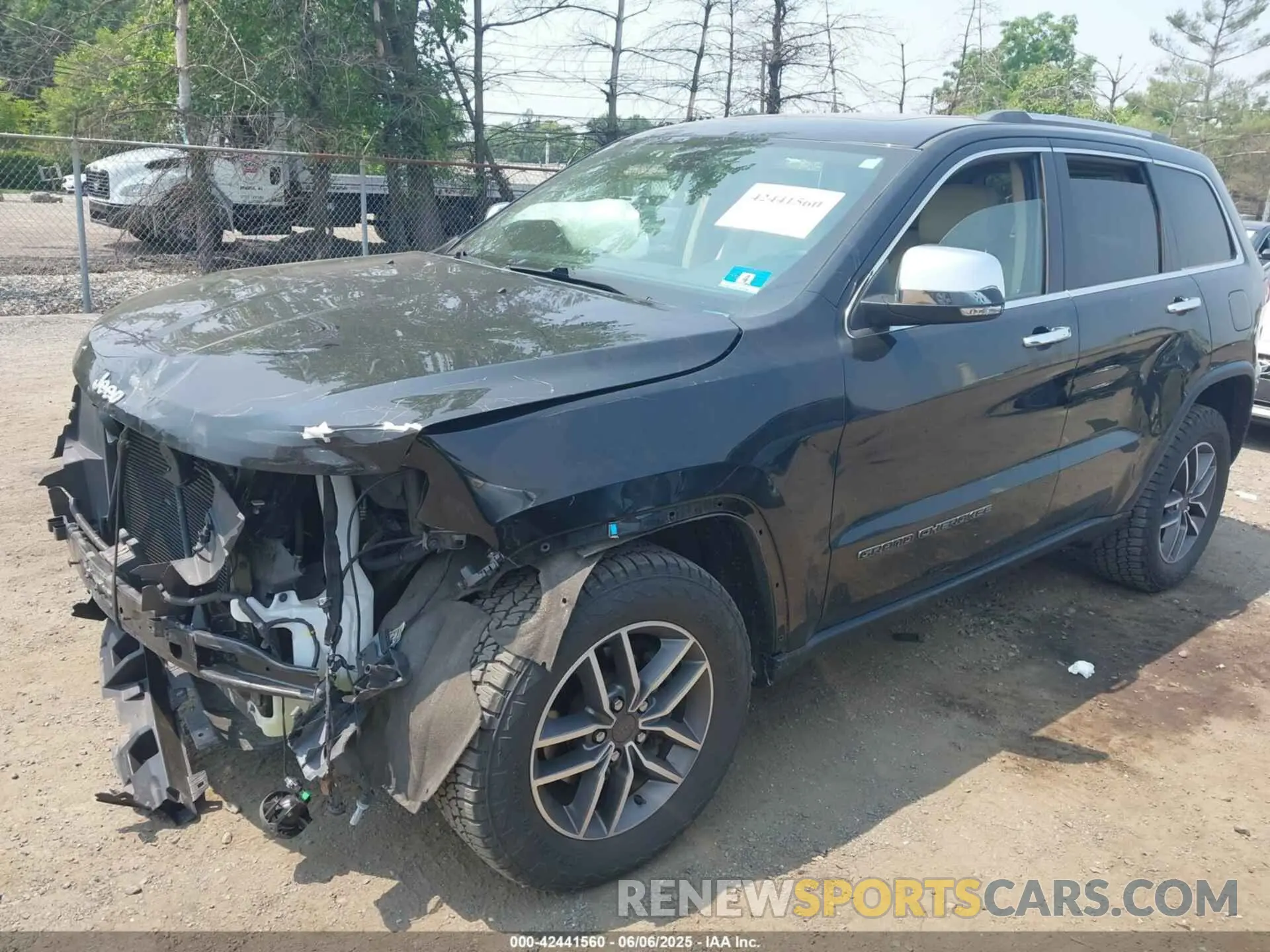 2 Фотография поврежденного автомобиля 1C4RJFBG7LC293660 JEEP GRAND CHEROKEE 2020