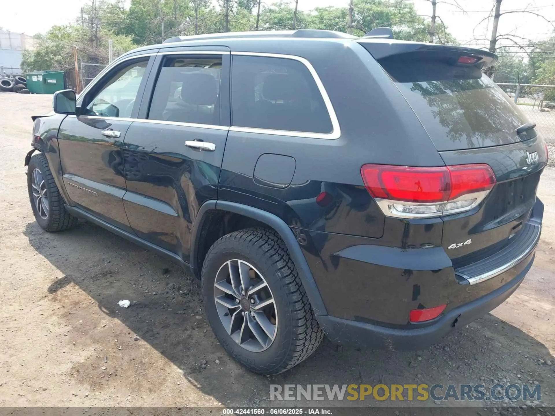 3 Фотография поврежденного автомобиля 1C4RJFBG7LC293660 JEEP GRAND CHEROKEE 2020