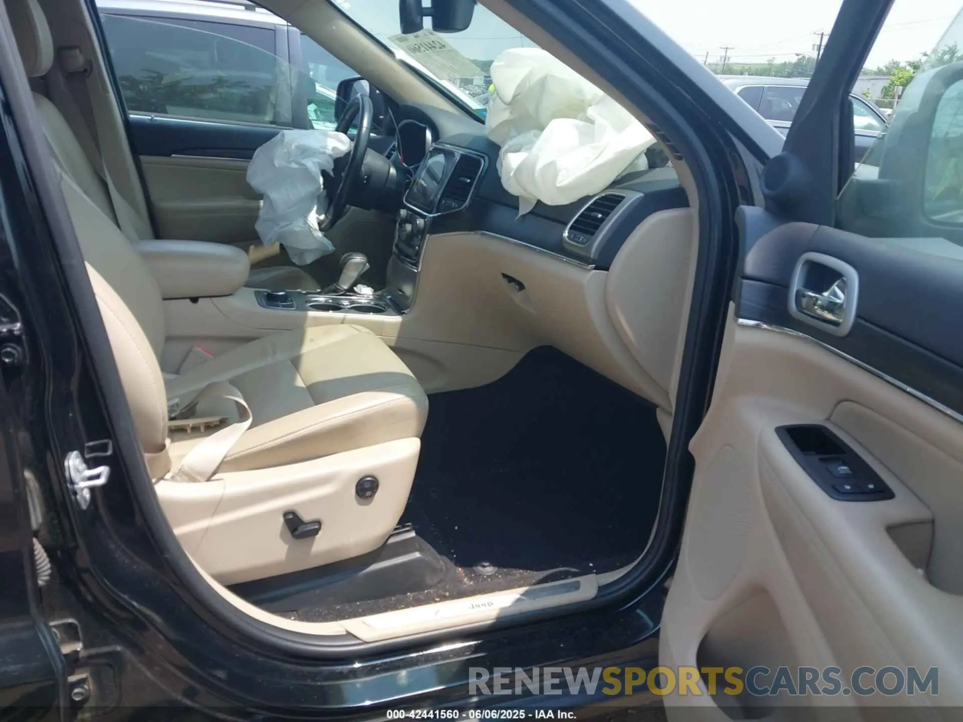 5 Фотография поврежденного автомобиля 1C4RJFBG7LC293660 JEEP GRAND CHEROKEE 2020