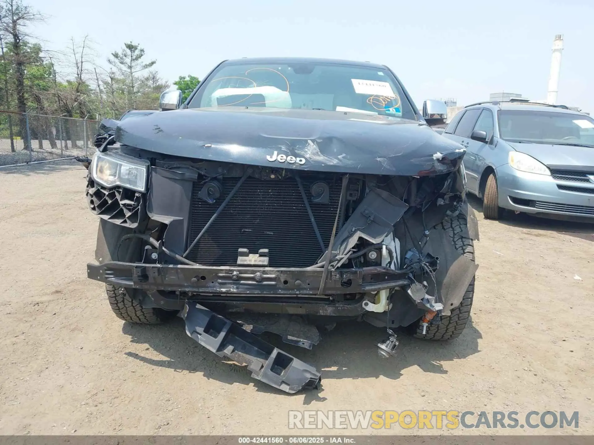 6 Фотография поврежденного автомобиля 1C4RJFBG7LC293660 JEEP GRAND CHEROKEE 2020