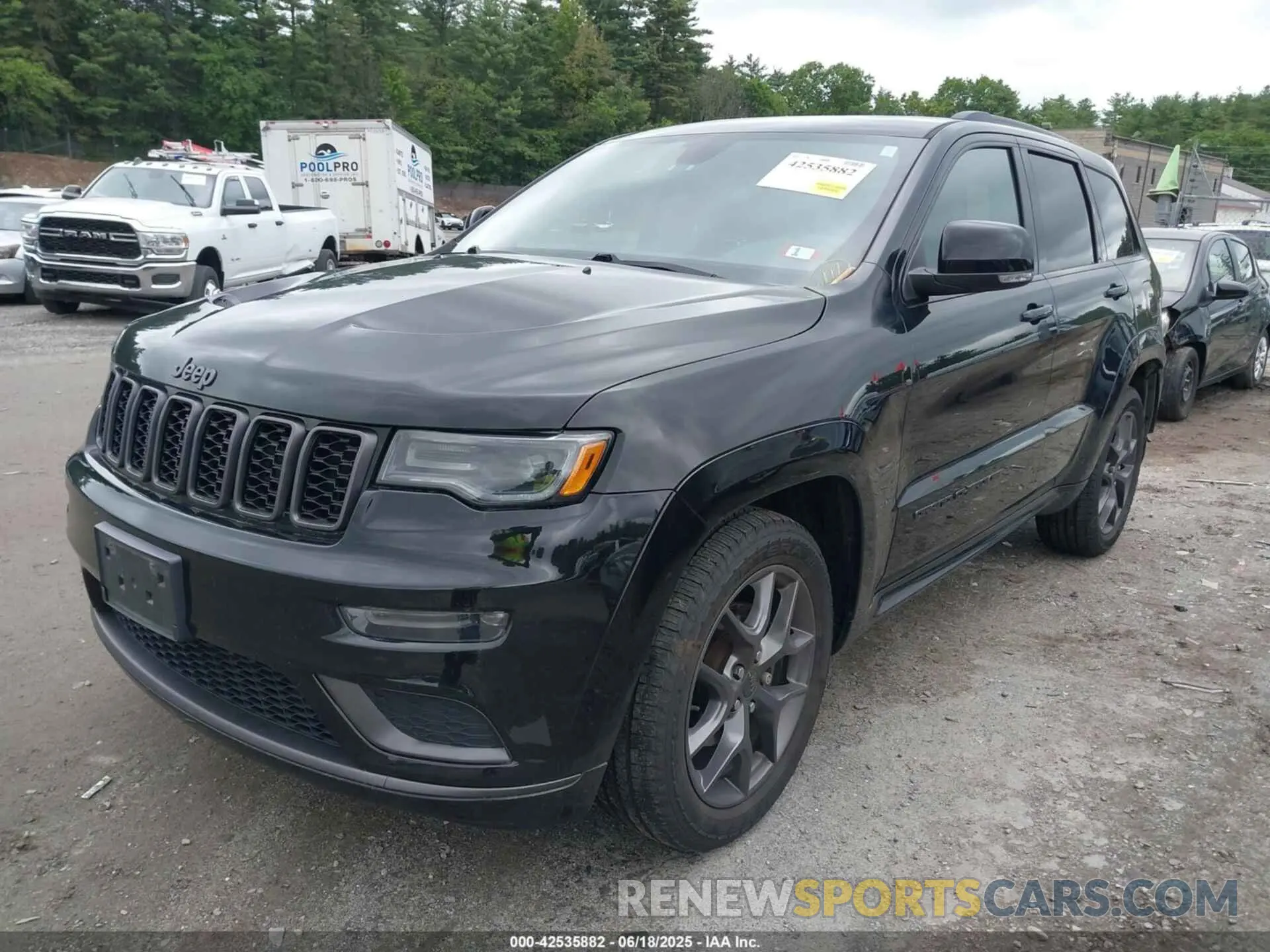 2 Photograph of a damaged car 1C4RJFBG7LC363237 JEEP GRAND CHEROKEE 2020