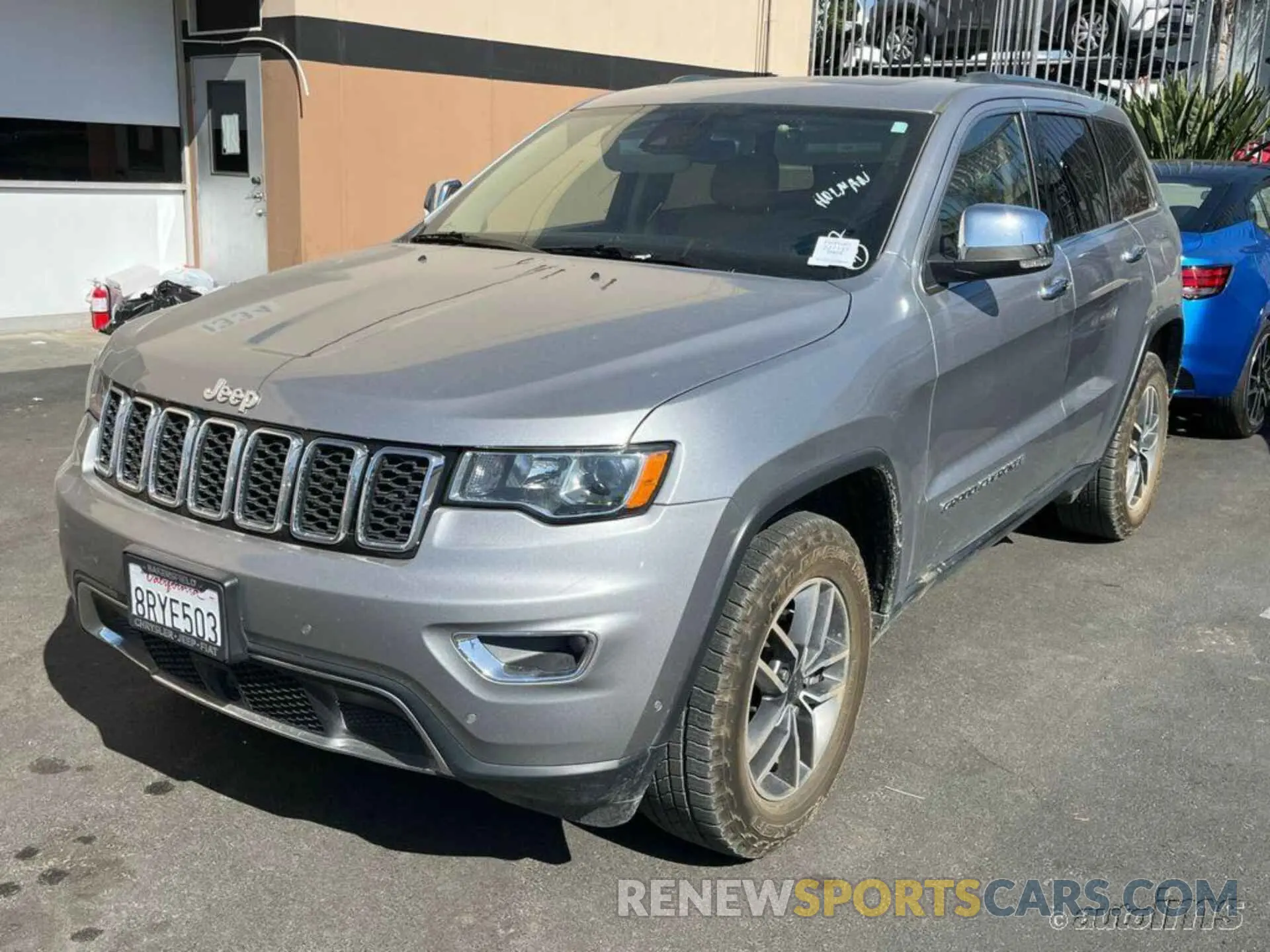 9 Photograph of a damaged car 1C4RJFBG7LC366929 JEEP GRAND CHEROKEE 2020