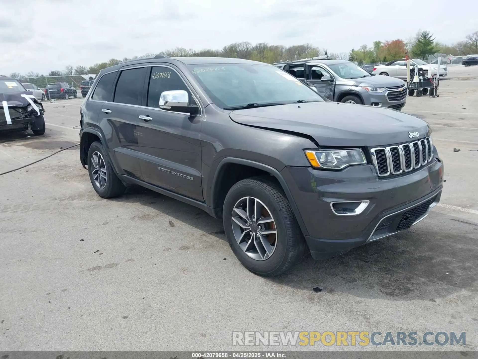1 Фотография поврежденного автомобиля 1C4RJFBG7LC378854 JEEP GRAND CHEROKEE 2020