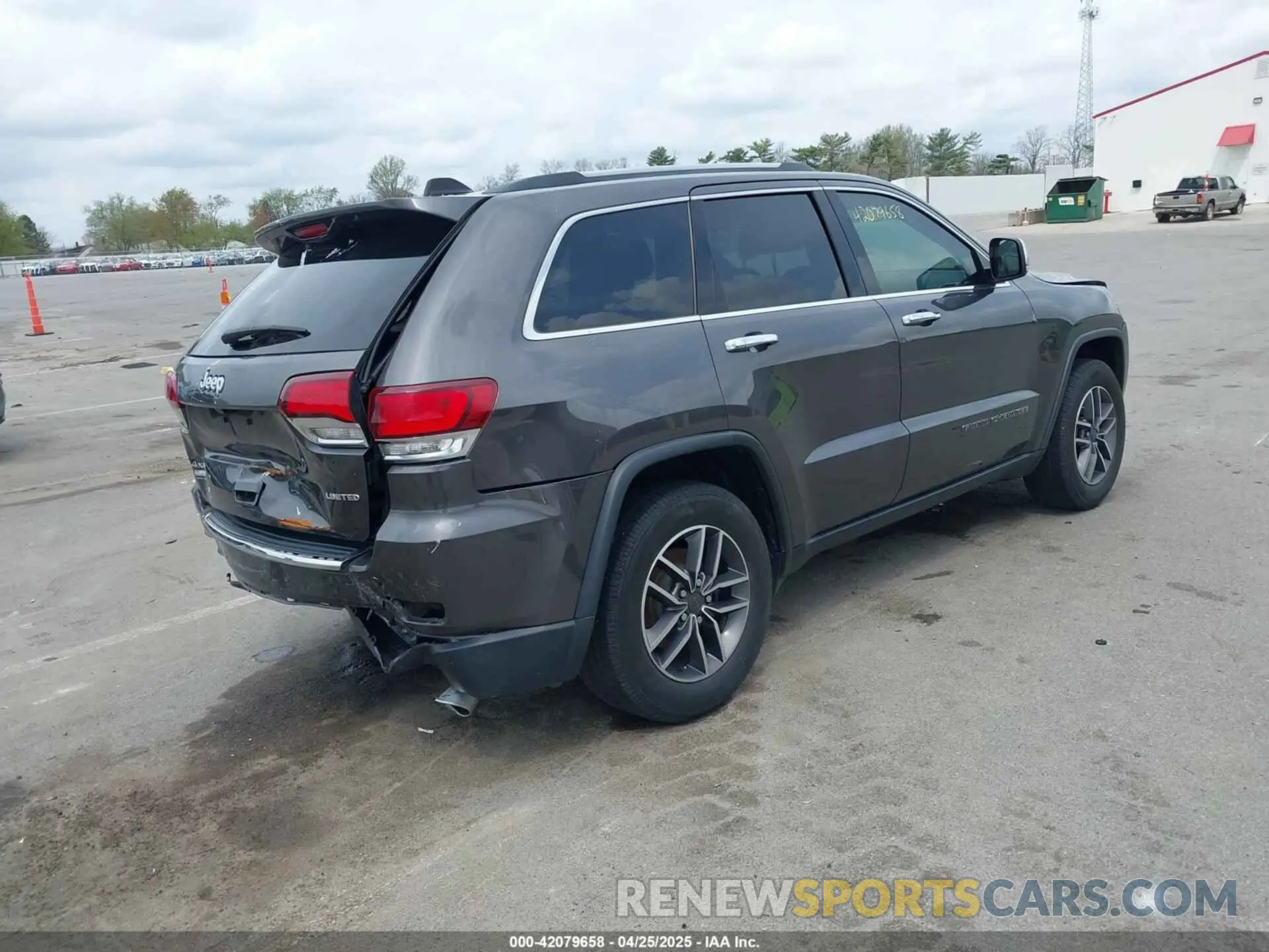 4 Фотография поврежденного автомобиля 1C4RJFBG7LC378854 JEEP GRAND CHEROKEE 2020
