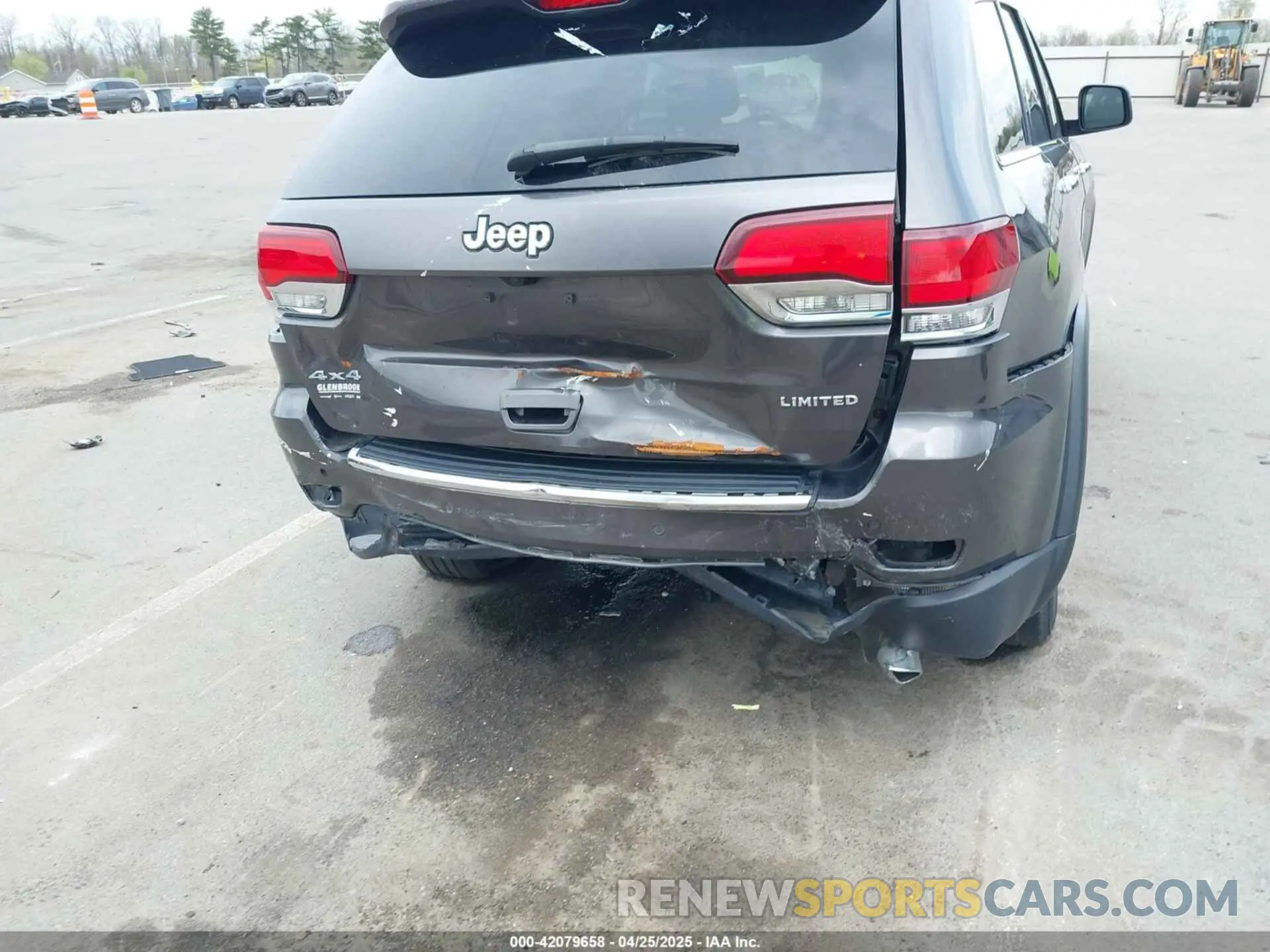 6 Фотография поврежденного автомобиля 1C4RJFBG7LC378854 JEEP GRAND CHEROKEE 2020