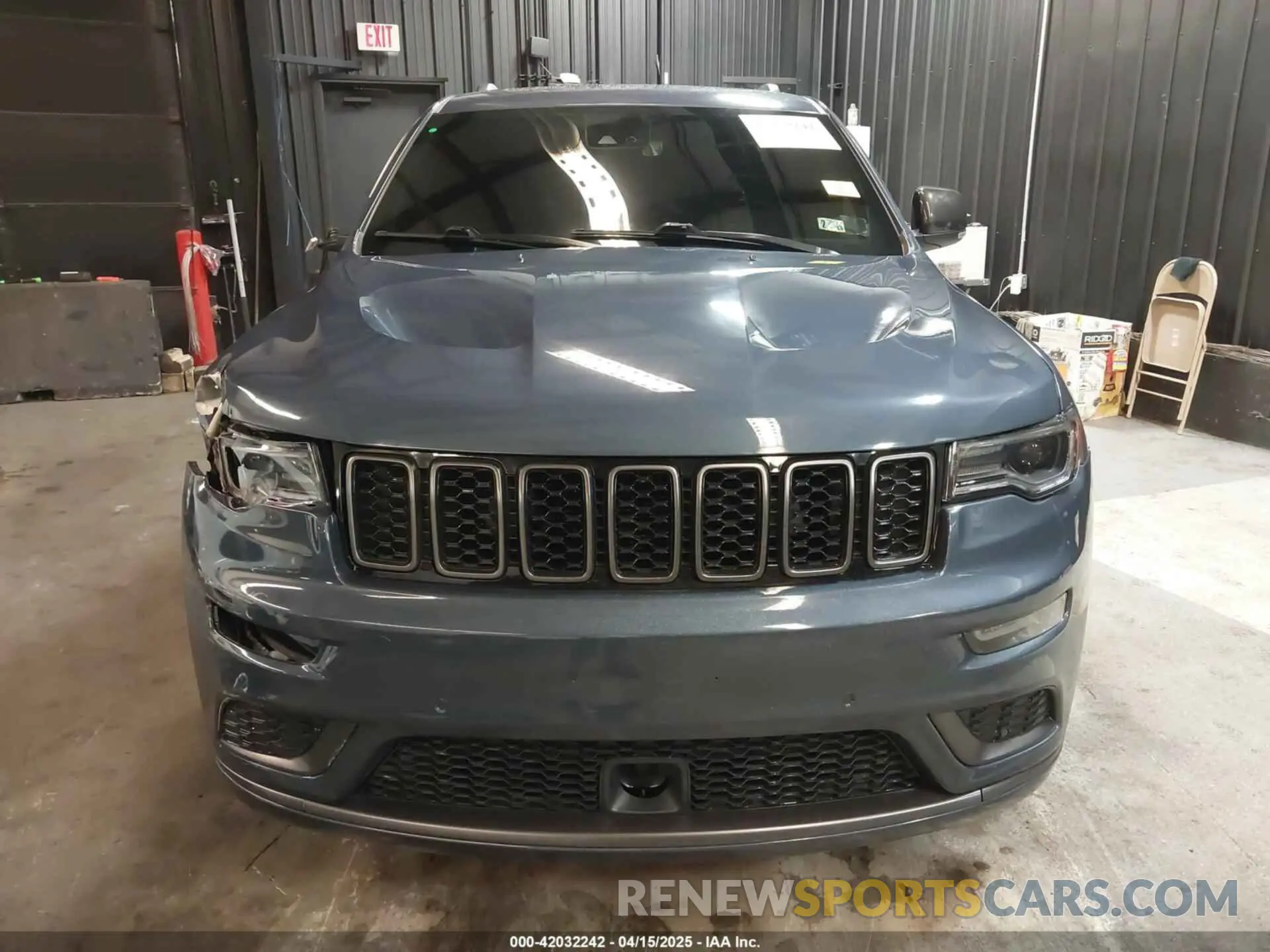 13 Фотография поврежденного автомобиля 1C4RJFBG8LC302740 JEEP GRAND CHEROKEE 2020
