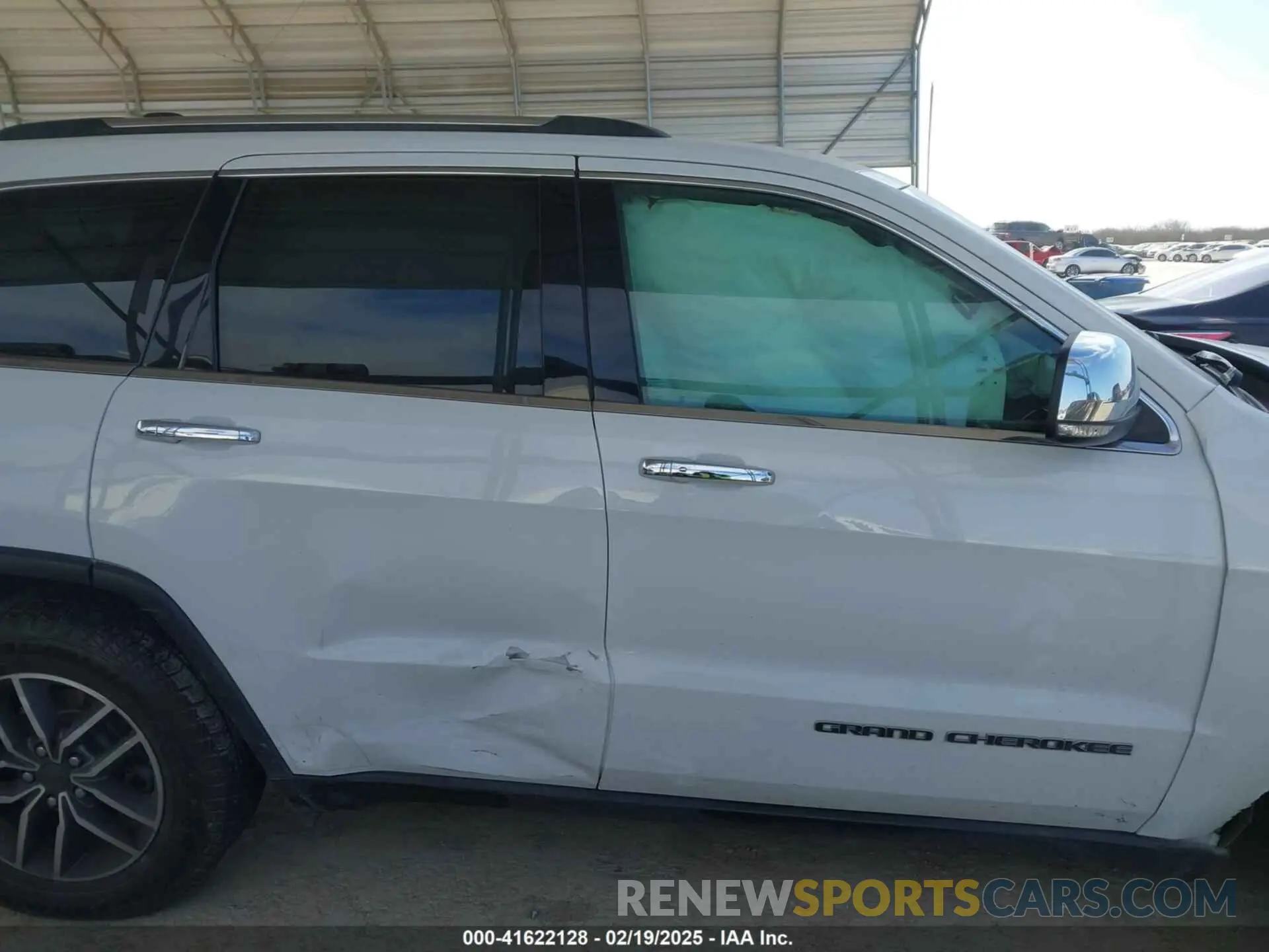 13 Photograph of a damaged car 1C4RJFBG9LC334080 JEEP GRAND CHEROKEE 2020