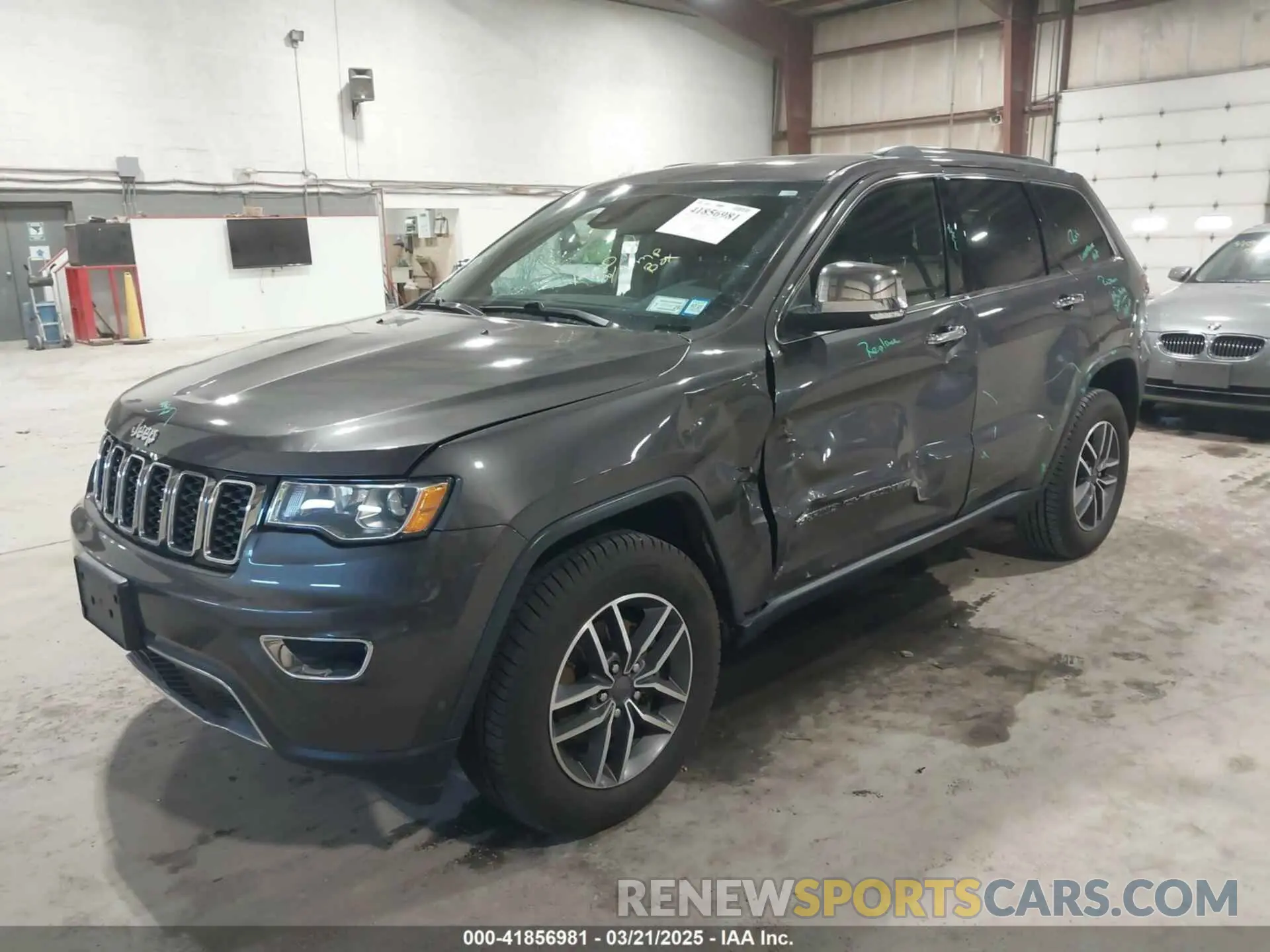 2 Photograph of a damaged car 1C4RJFBG9LC396594 JEEP GRAND CHEROKEE 2020