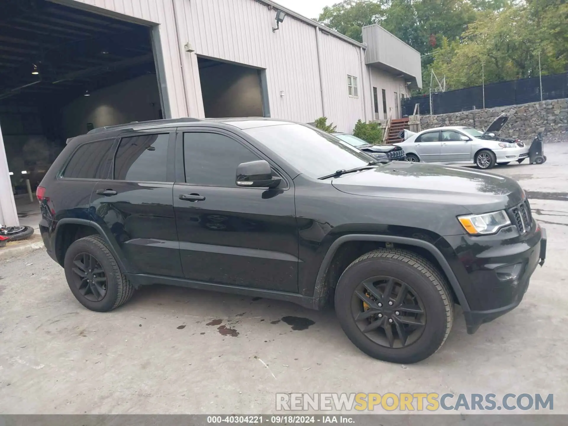 13 Фотография поврежденного автомобиля 1C4RJFBG9LC417752 JEEP GRAND CHEROKEE 2020