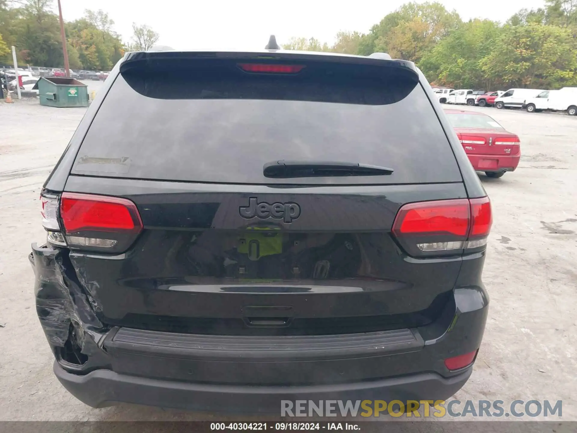 16 Фотография поврежденного автомобиля 1C4RJFBG9LC417752 JEEP GRAND CHEROKEE 2020