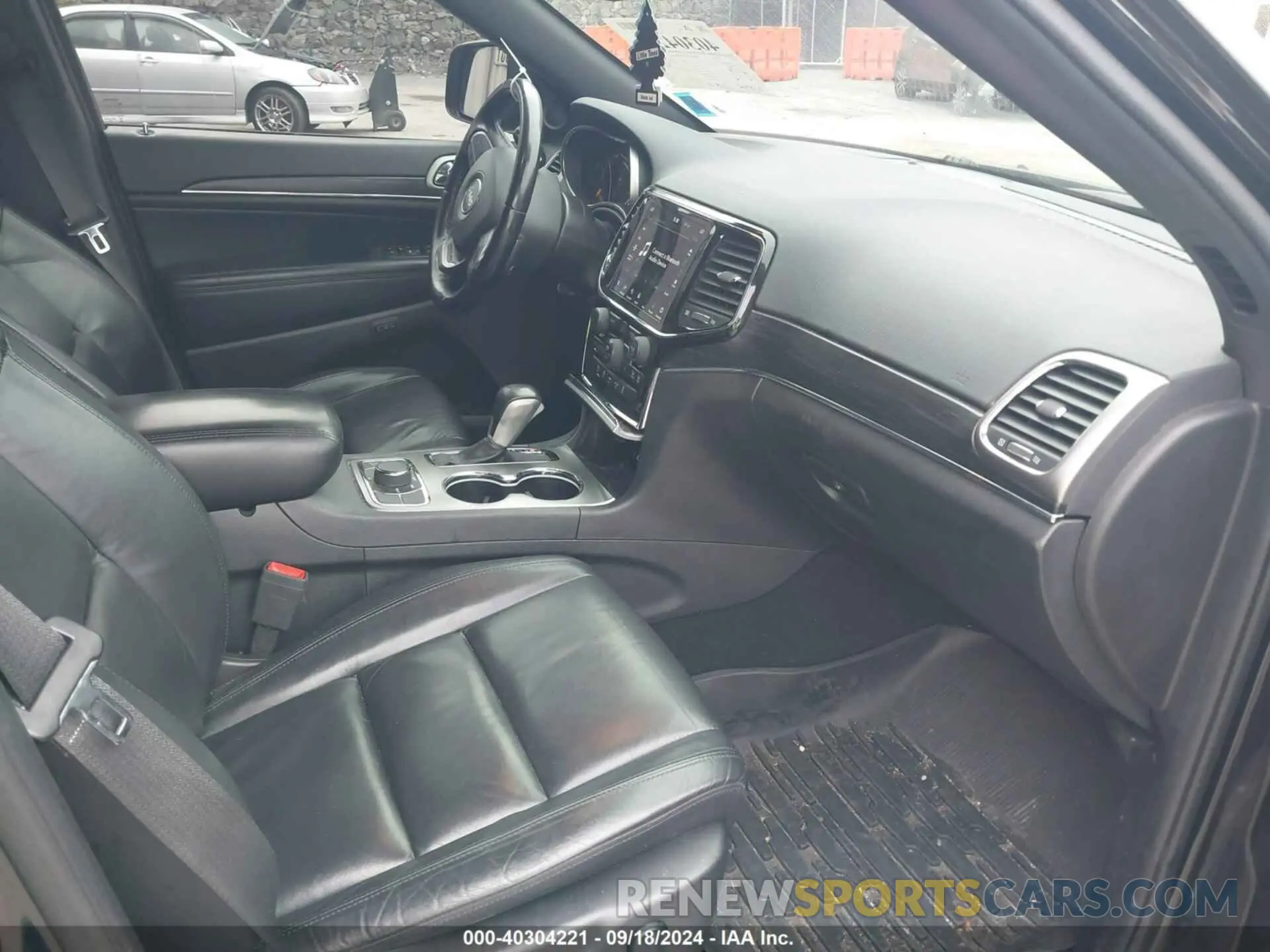 5 Фотография поврежденного автомобиля 1C4RJFBG9LC417752 JEEP GRAND CHEROKEE 2020