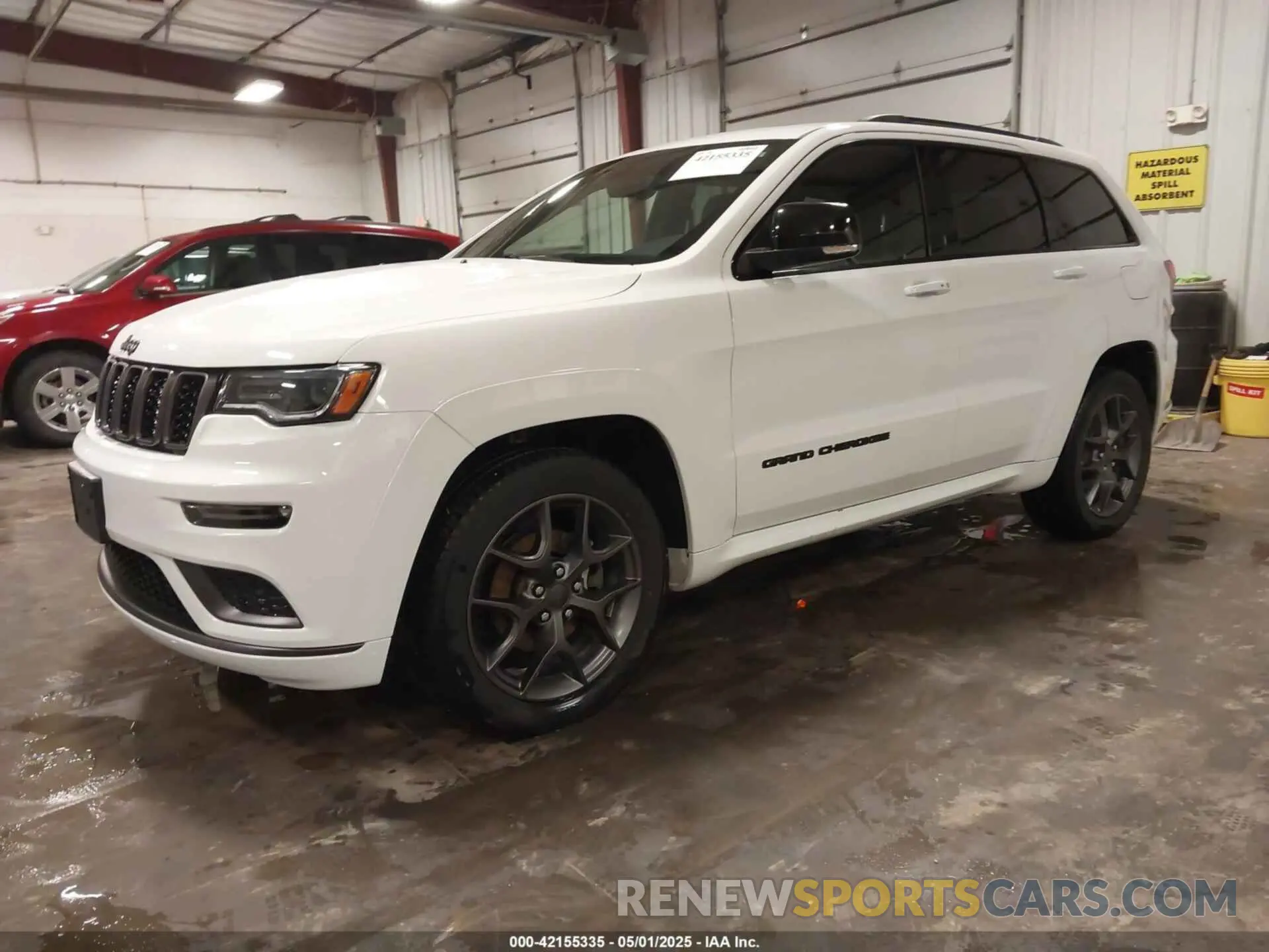 2 Photograph of a damaged car 1C4RJFBGXLC167132 JEEP GRAND CHEROKEE 2020