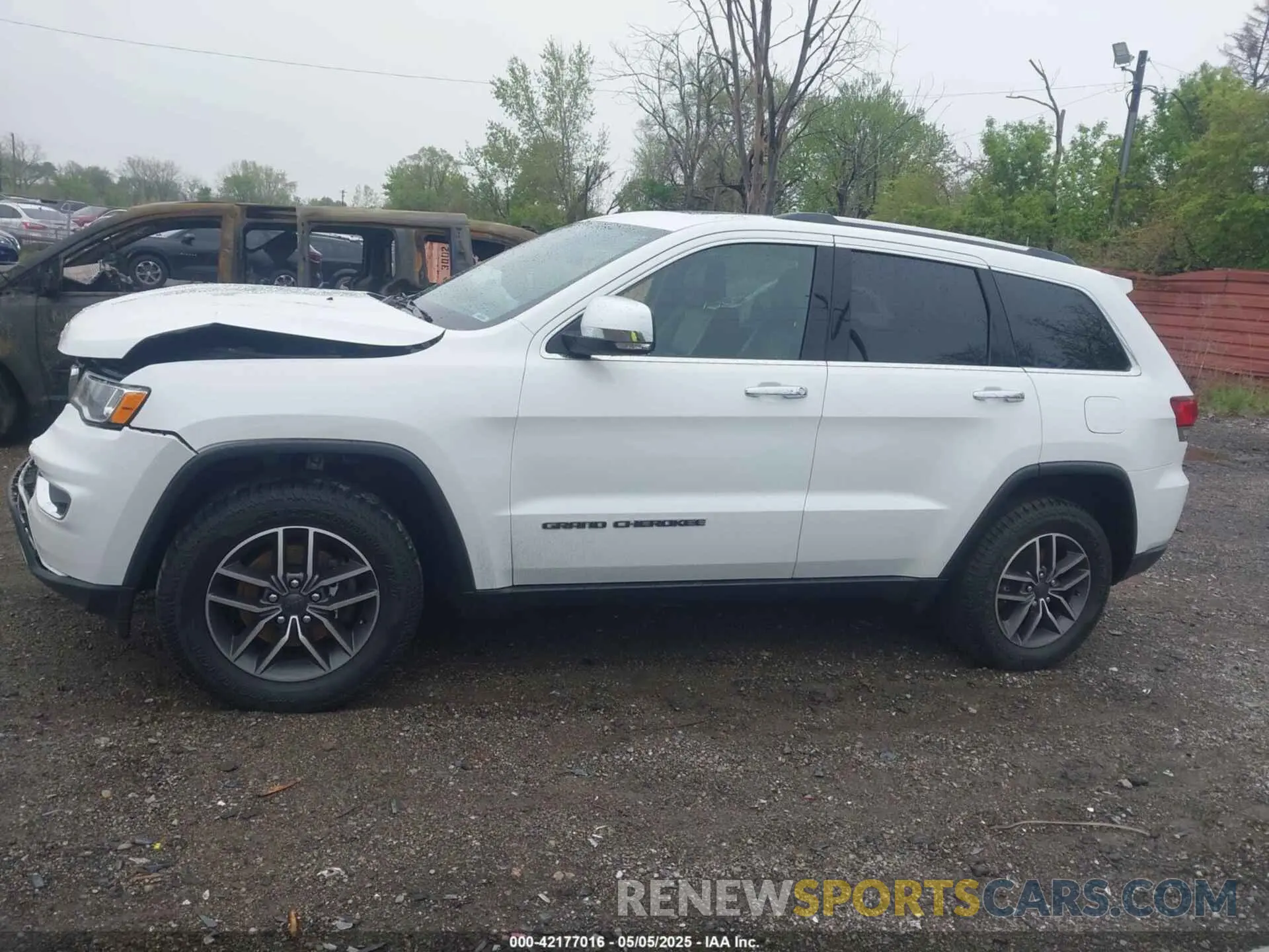 14 Фотография поврежденного автомобиля 1C4RJFBGXLC344522 JEEP GRAND CHEROKEE 2020