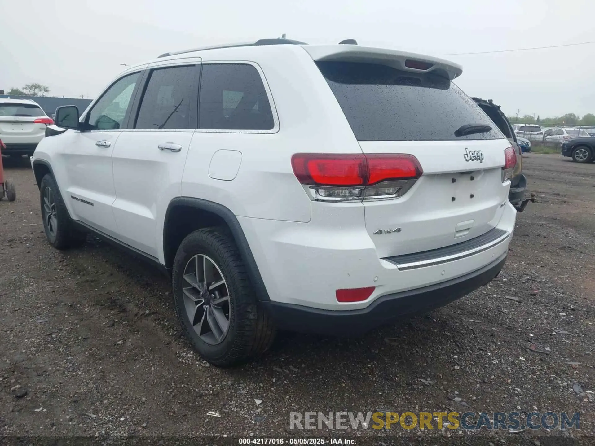 3 Фотография поврежденного автомобиля 1C4RJFBGXLC344522 JEEP GRAND CHEROKEE 2020
