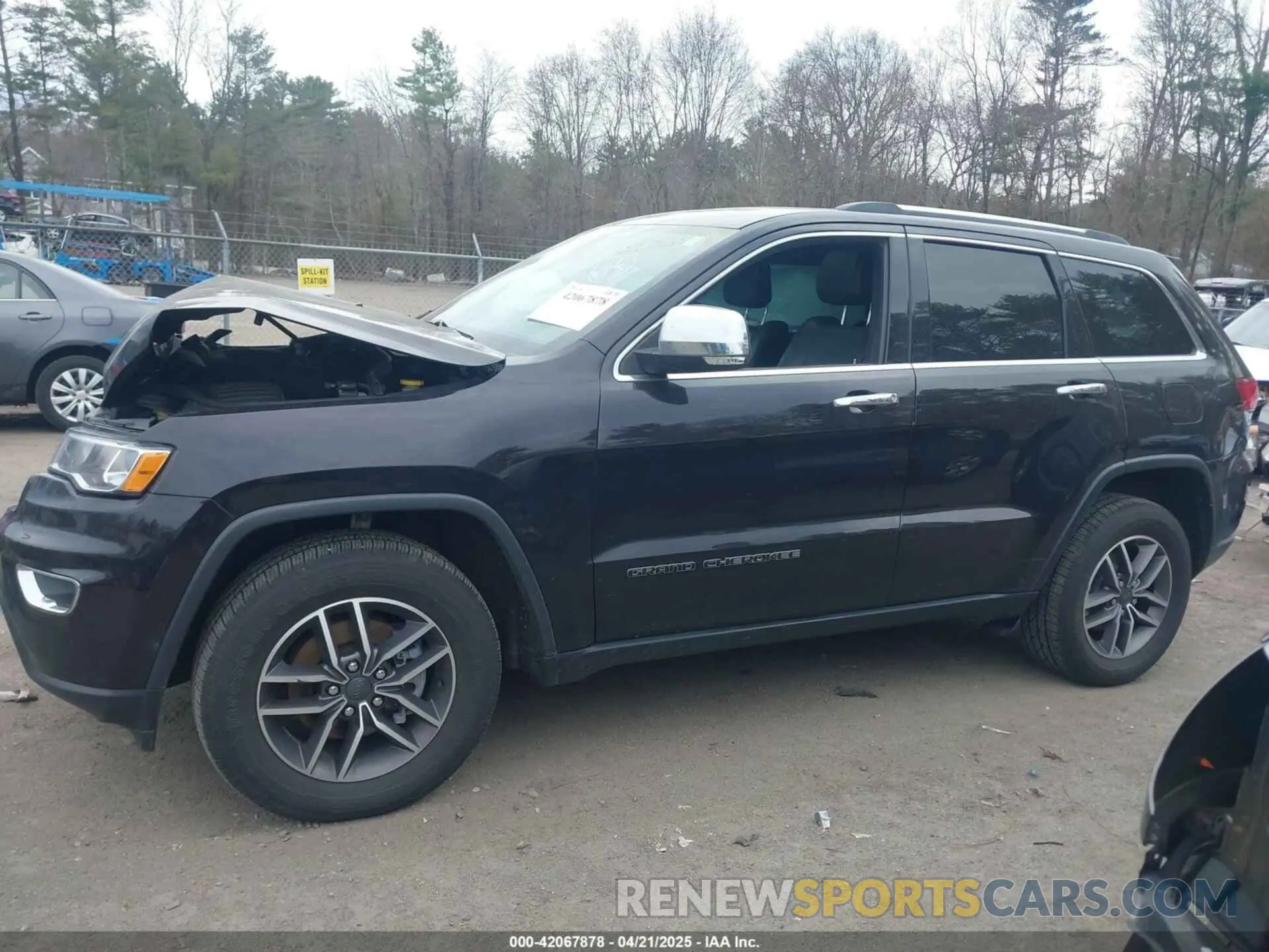 14 Фотография поврежденного автомобиля 1C4RJFBGXLC426234 JEEP GRAND CHEROKEE 2020