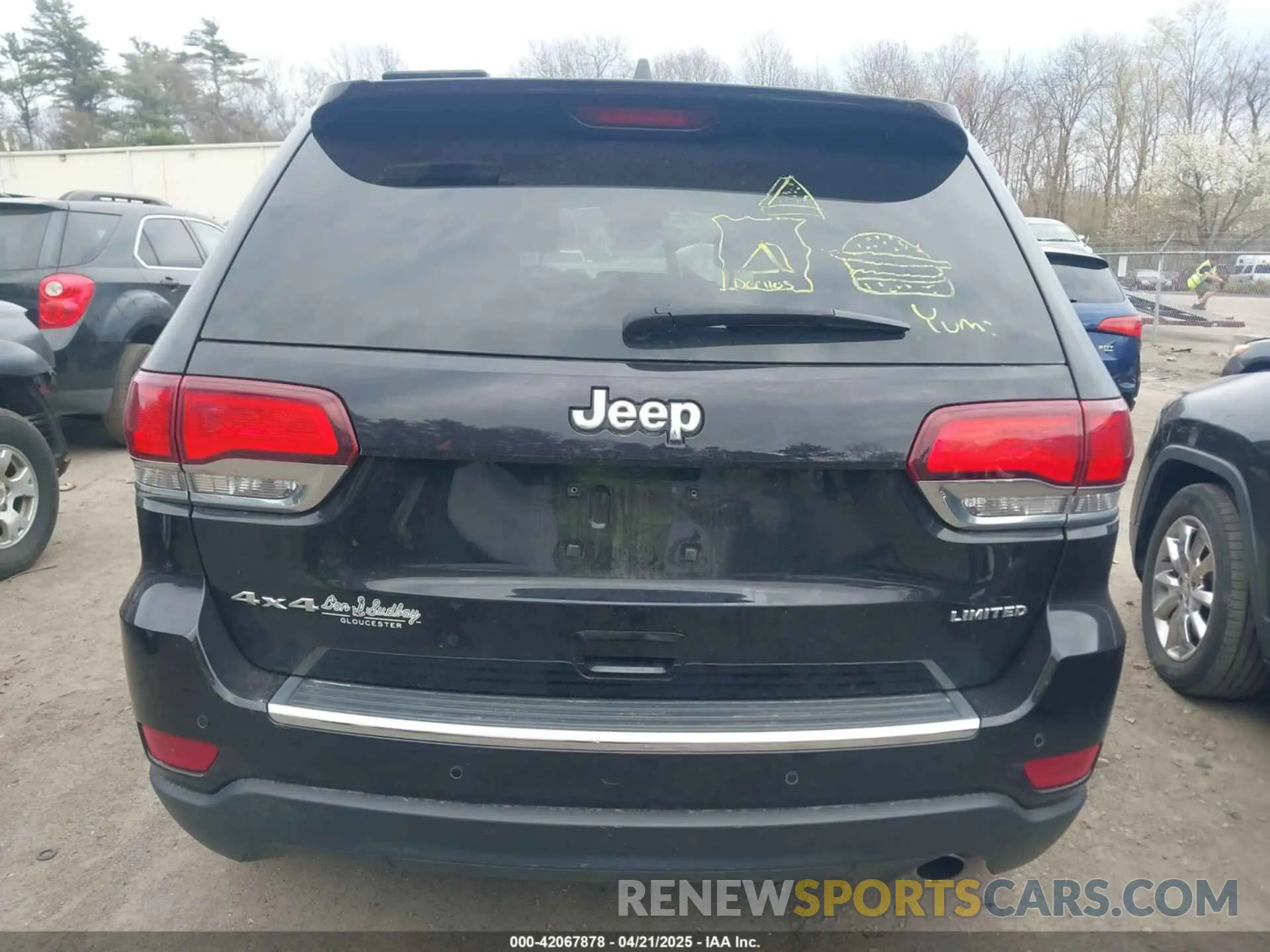 16 Фотография поврежденного автомобиля 1C4RJFBGXLC426234 JEEP GRAND CHEROKEE 2020