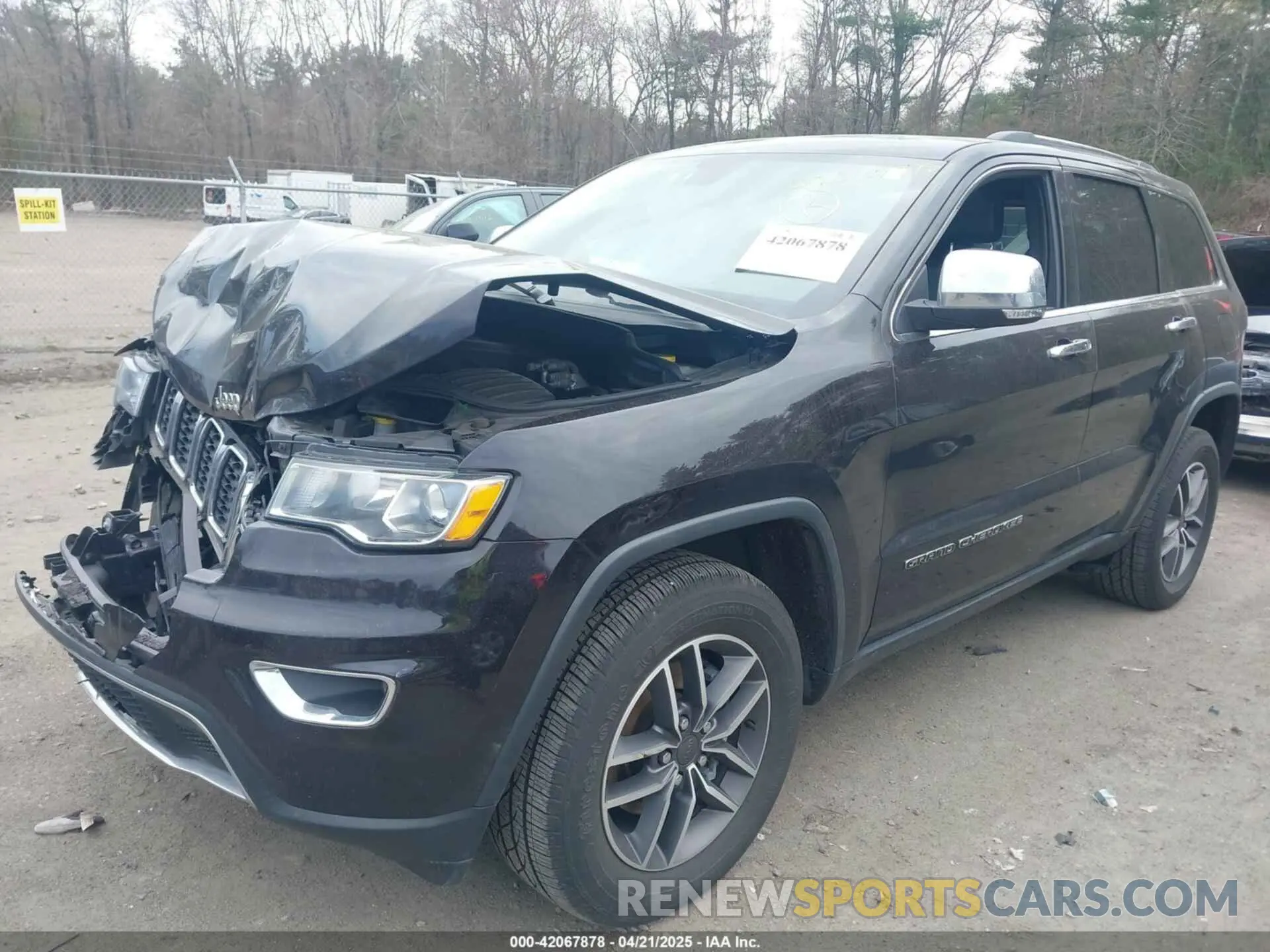 2 Фотография поврежденного автомобиля 1C4RJFBGXLC426234 JEEP GRAND CHEROKEE 2020